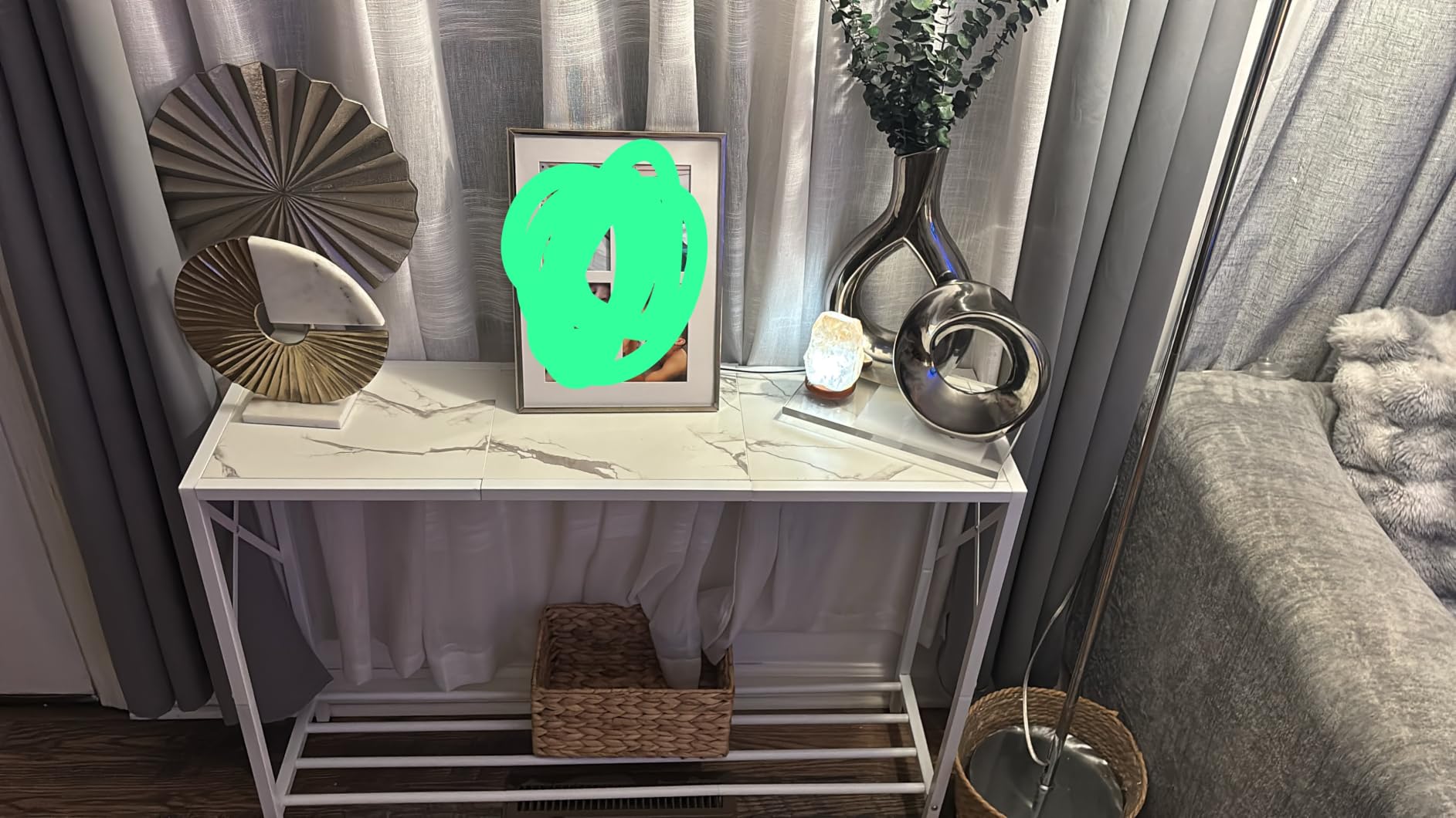 Console Table 41.8