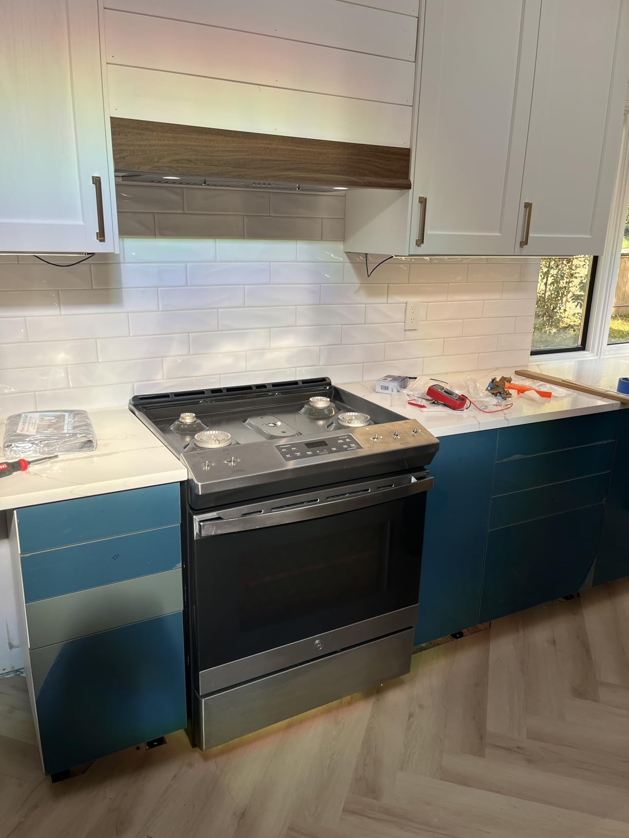 FIREGAS Range Hood Insert 30 inch, Built-in Kitchen Hood with 600 CFM, Ducted/Ductless Convertible Kitchen Vent Hood, Stainless Steel customer photo 1