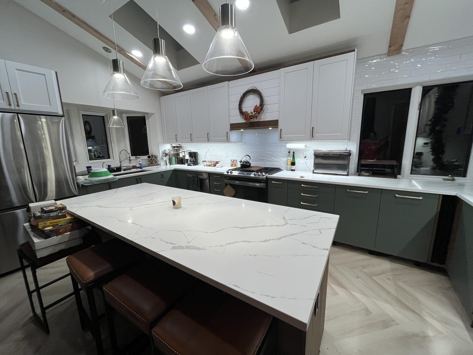 FIREGAS Range Hood Insert 30 inch, Built-in Kitchen Hood with 600 CFM, Ducted/Ductless Convertible Kitchen Vent Hood, Stainless Steel customer photo 2