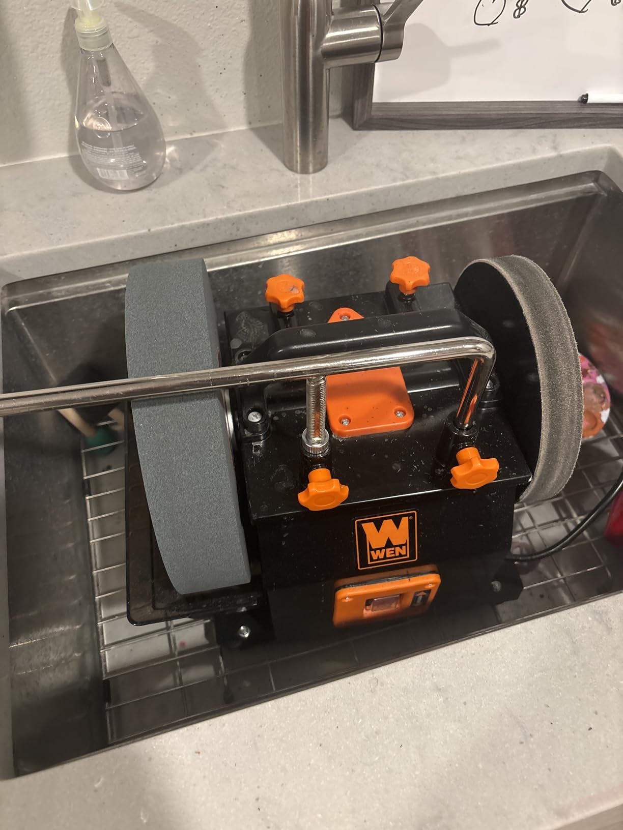 WEN BG4270T 10-Inch Two-Direction Water Cooled Wet/Dry Sharpening System customer photo 2