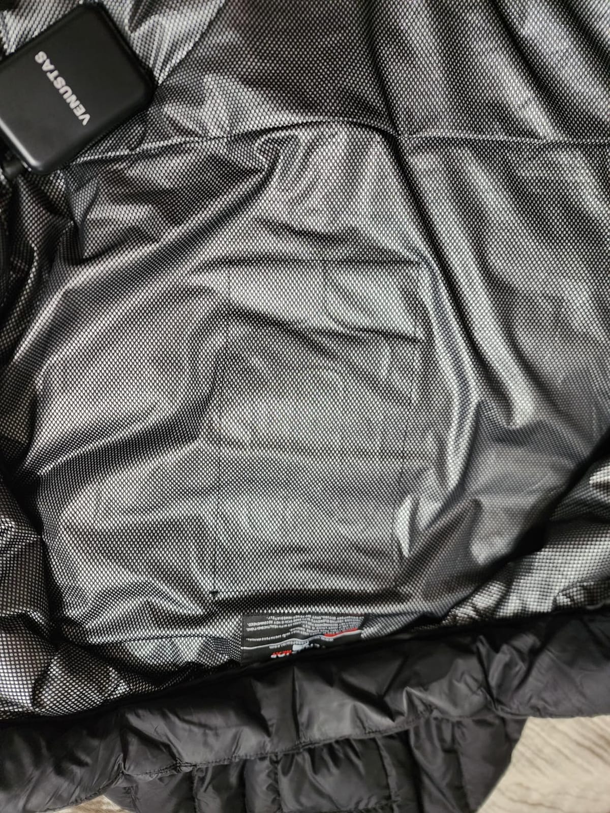 Unisex Dual-Control Heated Jacket, Water-resistant Heated Coat for Women and Men with Battery Included customer photo 2