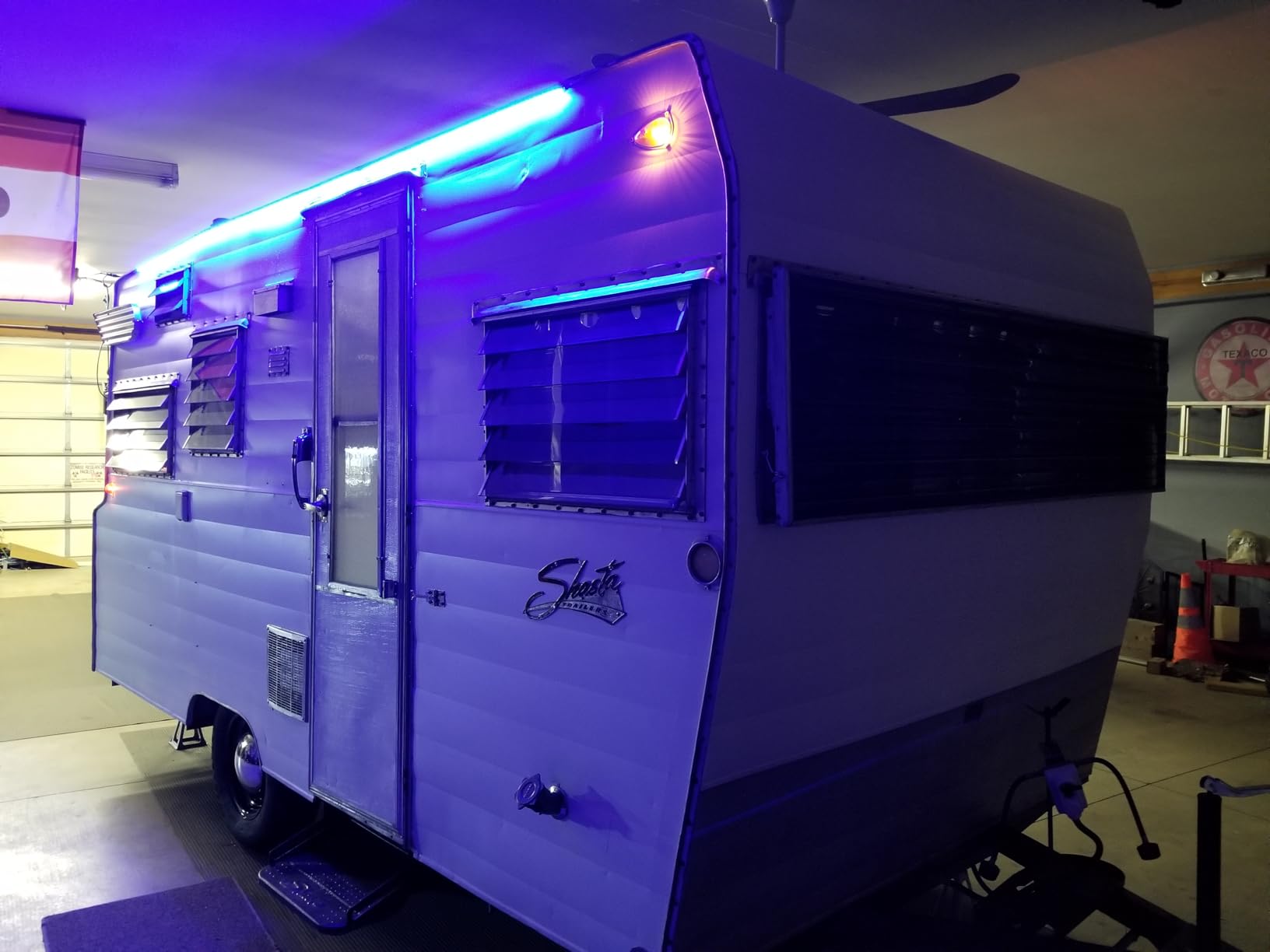 RV Awning Lights, 12V 16.4FT White Camping Awning Lights | Motorhome Travel Trailer Food Trucks Van Waterproof Canopy Led Strip Lighting, RV Exterior Underglow Light customer photo 1