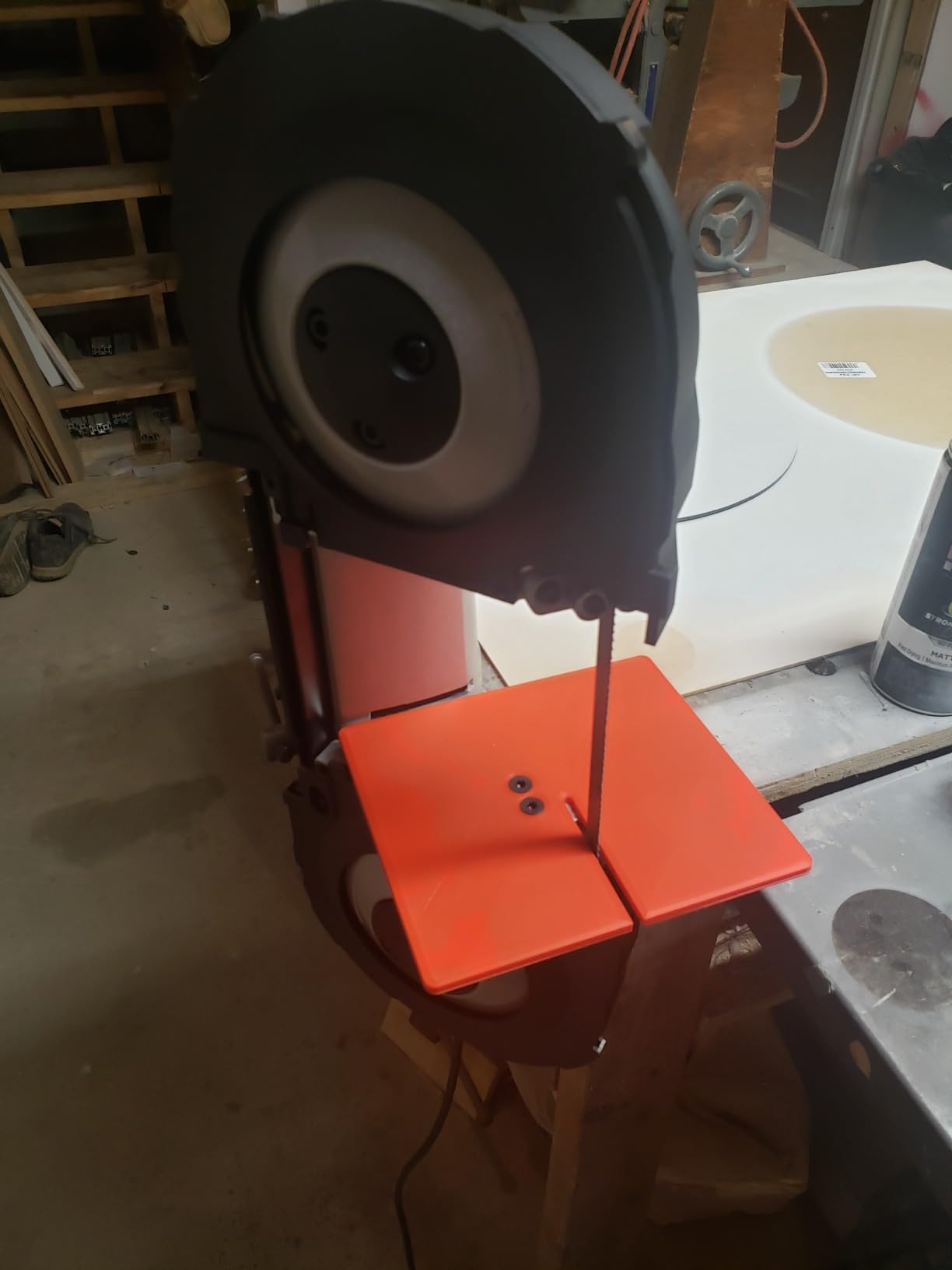 VEVOR Portable Band Saw 110V Removable Alloy Steel Base 5