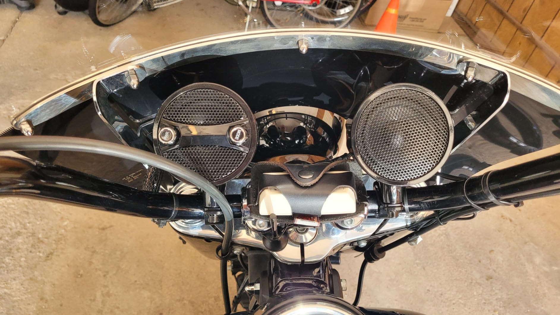 KSPEAKER Motorcycle Bluetooth Speakers Waterproof Motorcycle Radio ATV UTV Sound System customer photo 1