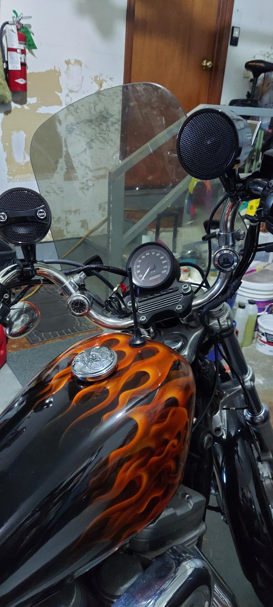 KSPEAKER Motorcycle Bluetooth Speakers Waterproof Motorcycle Radio ATV UTV Sound System customer photo 2