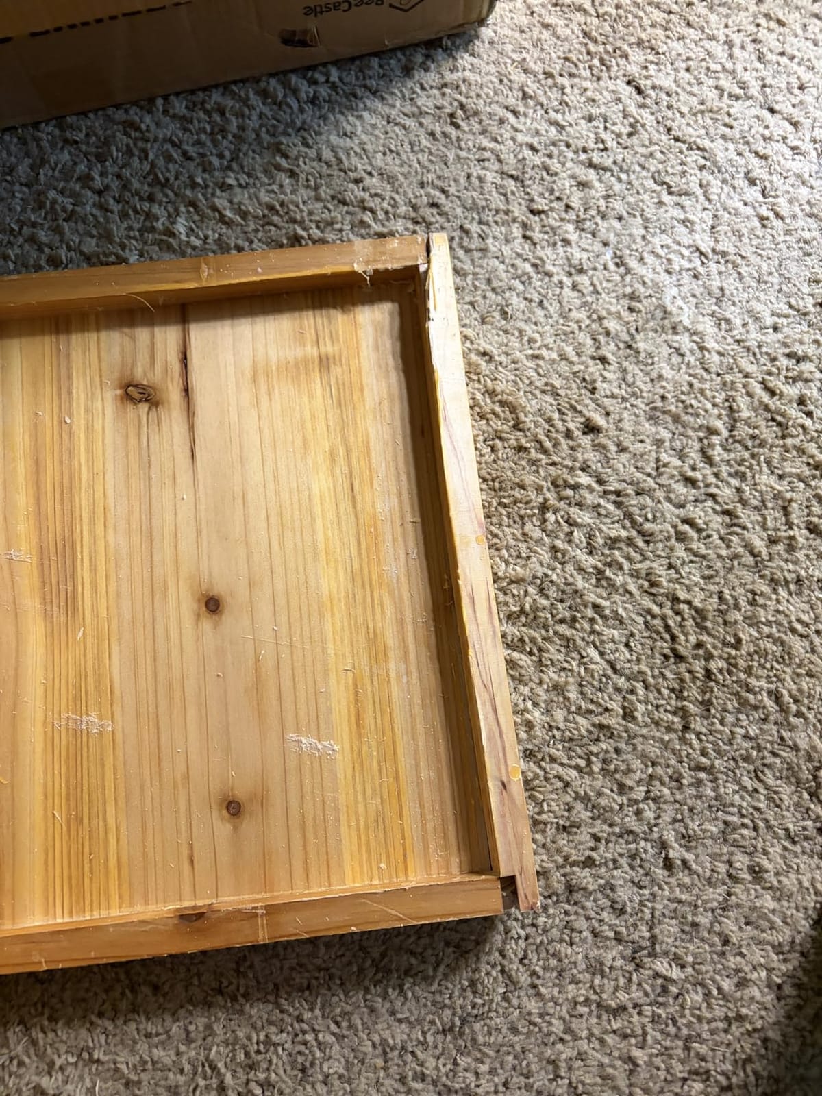 BeeCastle 10-Frame Bee Hives and Supplies Starter Kit, Beehive Kit Dipped in Beeswax, Bee Keeping Supplies-All Beginners Kit Includes Beekeeping Supplies Tool Set and Bee Suit customer photo 1