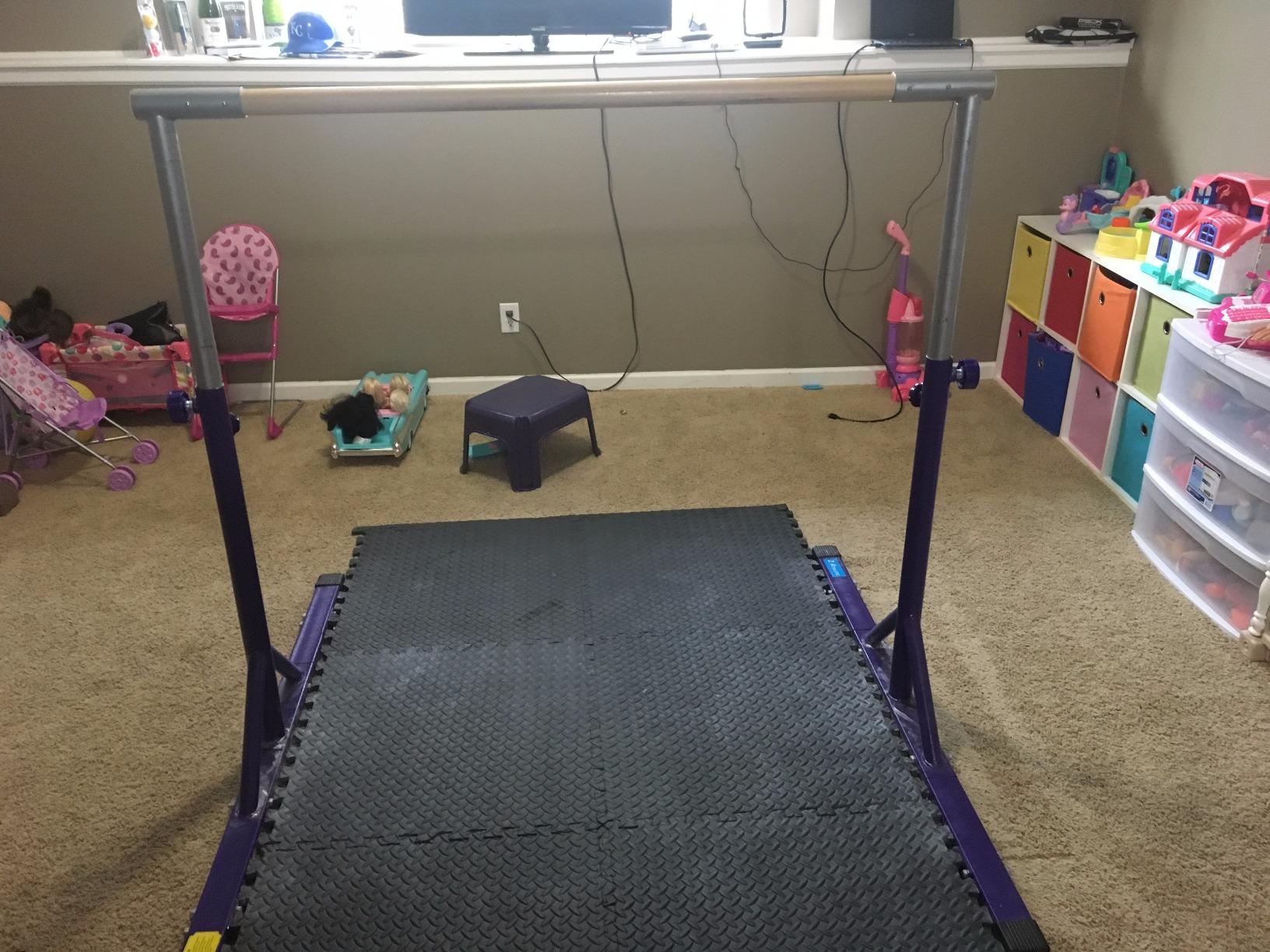 Z Athletic Gymnastics Expandable Kip Bar customer photo 1