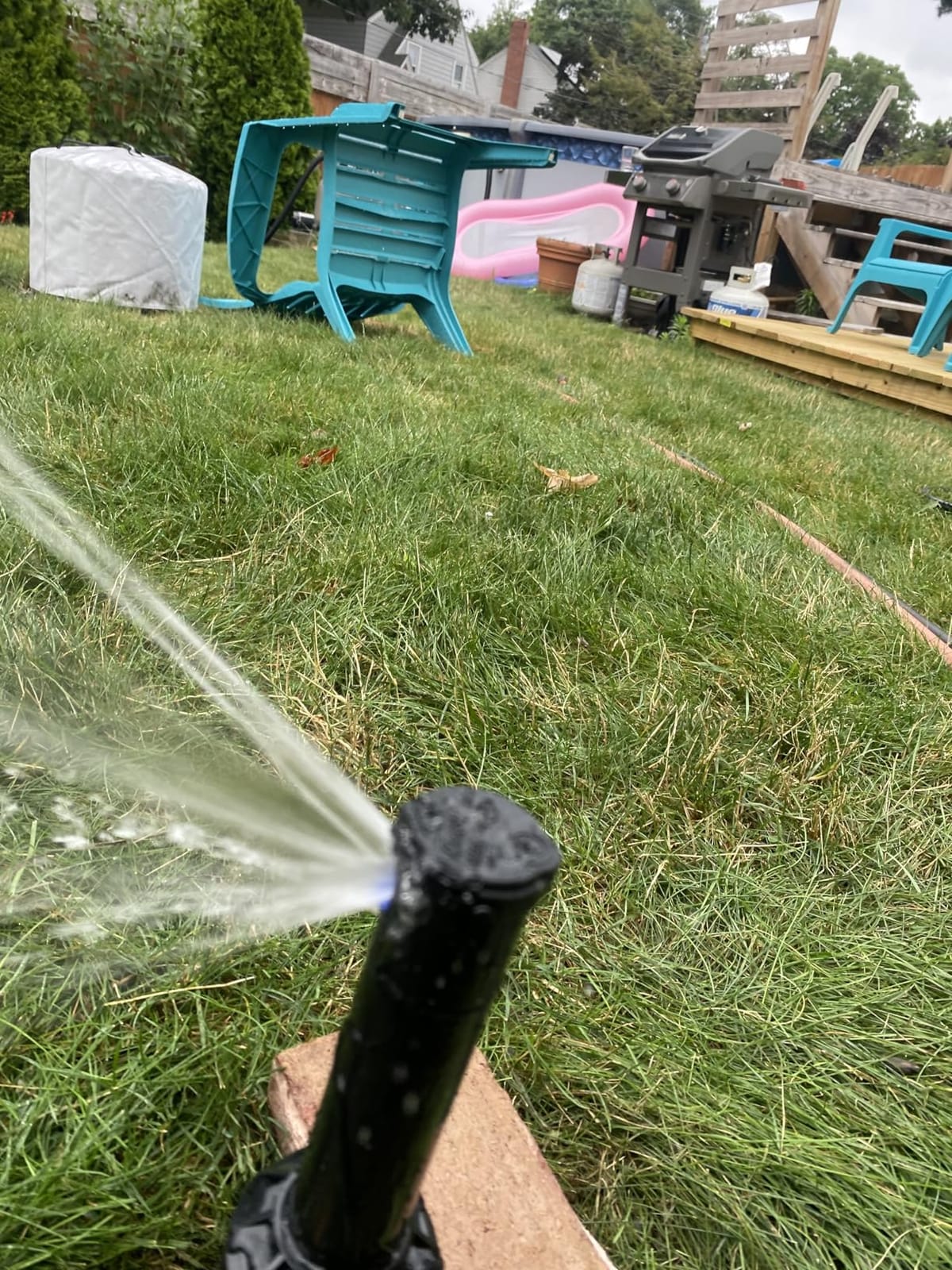 Rain Bird 32HE Professional Pop-Up Sprinkler, Click-N-Go customer photo 1