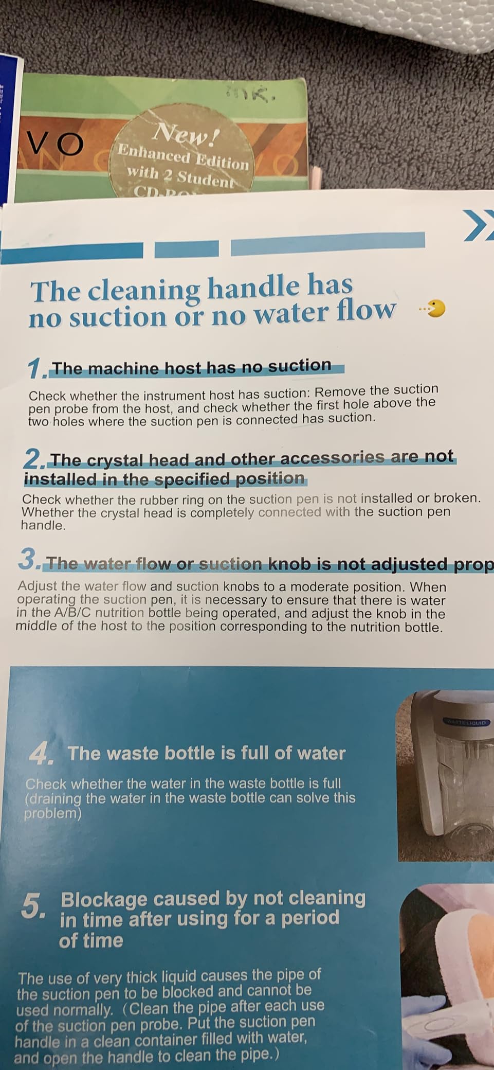 BRÜUN Facial Care Machine - A 7 in 1 Multifunctional Face Care Device for Skin Moisturizing - A Vacuum Cleaning Jet for Home and Beauty Salon customer photo 1