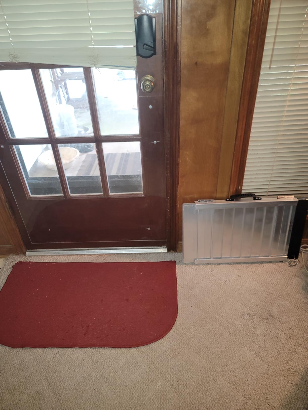 FACHNUO 2FT Portable Wheelchair Ramp for Home Steps, Non-Skid Aluminum Ramp | 800LBS Capacity, with Handle, Applicable 2-6