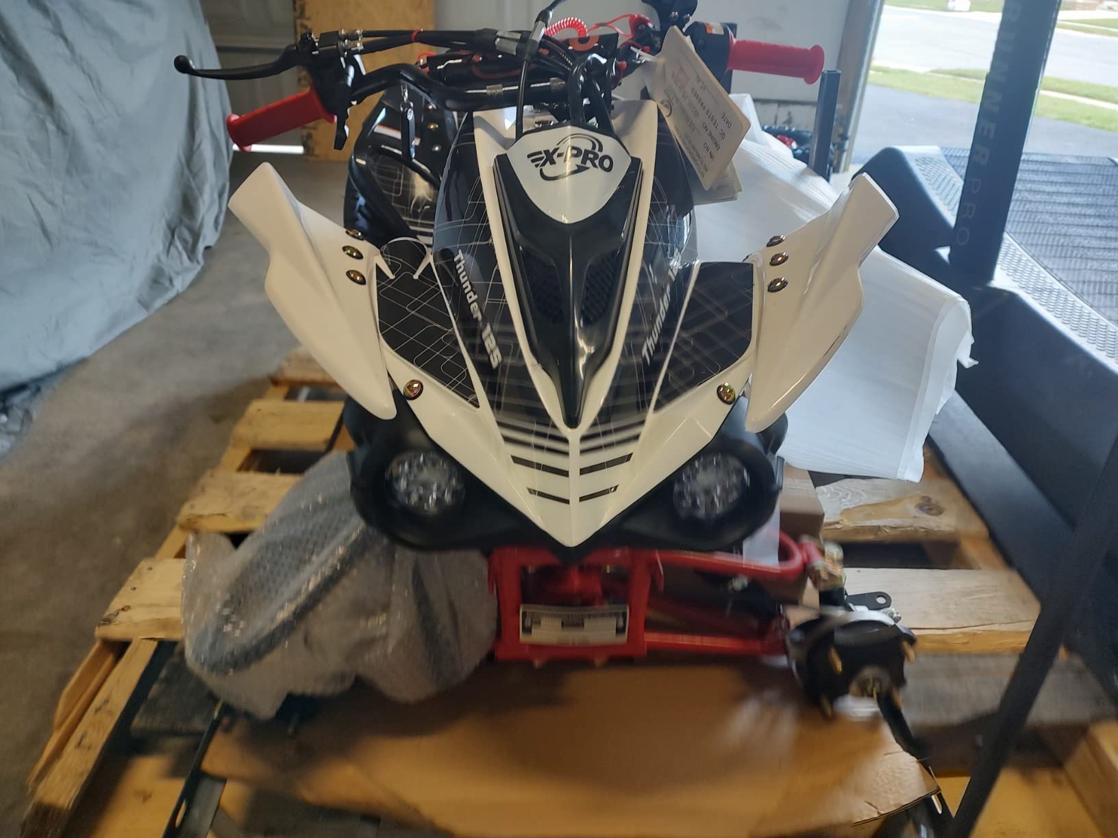 X-PRO Blast 125cc ATV with Automatic Transmission w/Reverse, Big 19