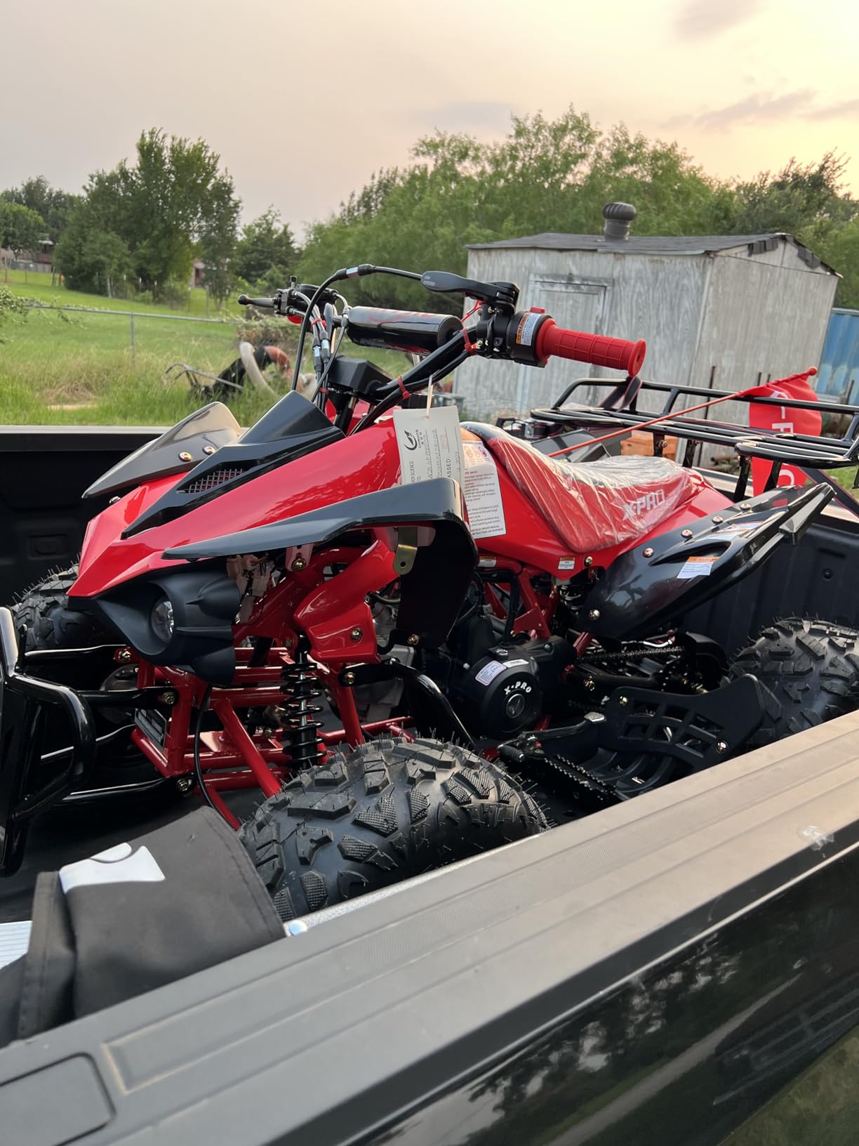 X-PRO Blast 125cc ATV with Automatic Transmission w/Reverse, Big 19