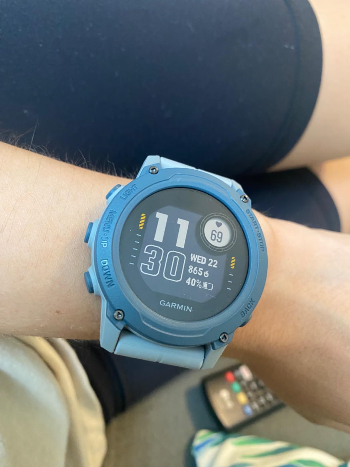Garmin Descent G1 Rugged Dive Computer, Slate Gray customer photo 2