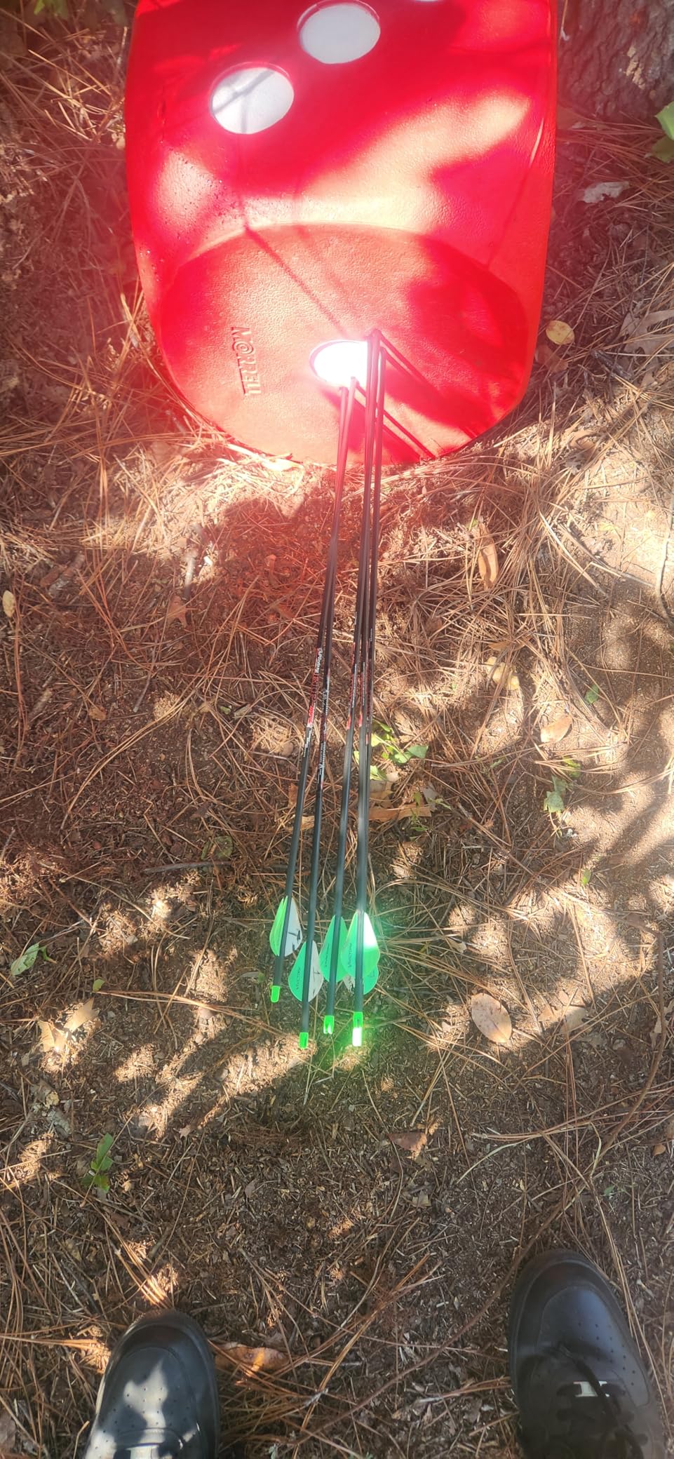 Morrell High Roller Foam Archery Target customer photo 2