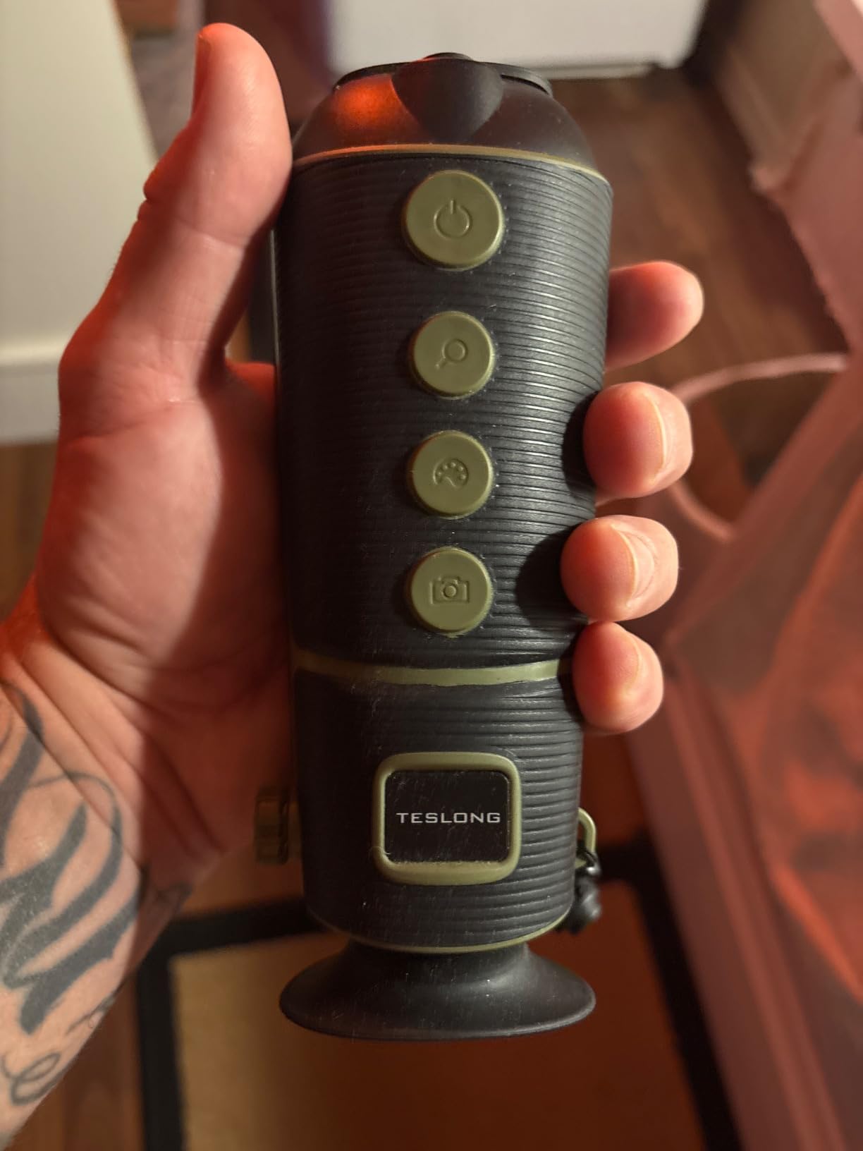 Teslong TTS260 Thermal Monocular 256 x 192, Super Resolution 512 x 384 customer photo 1