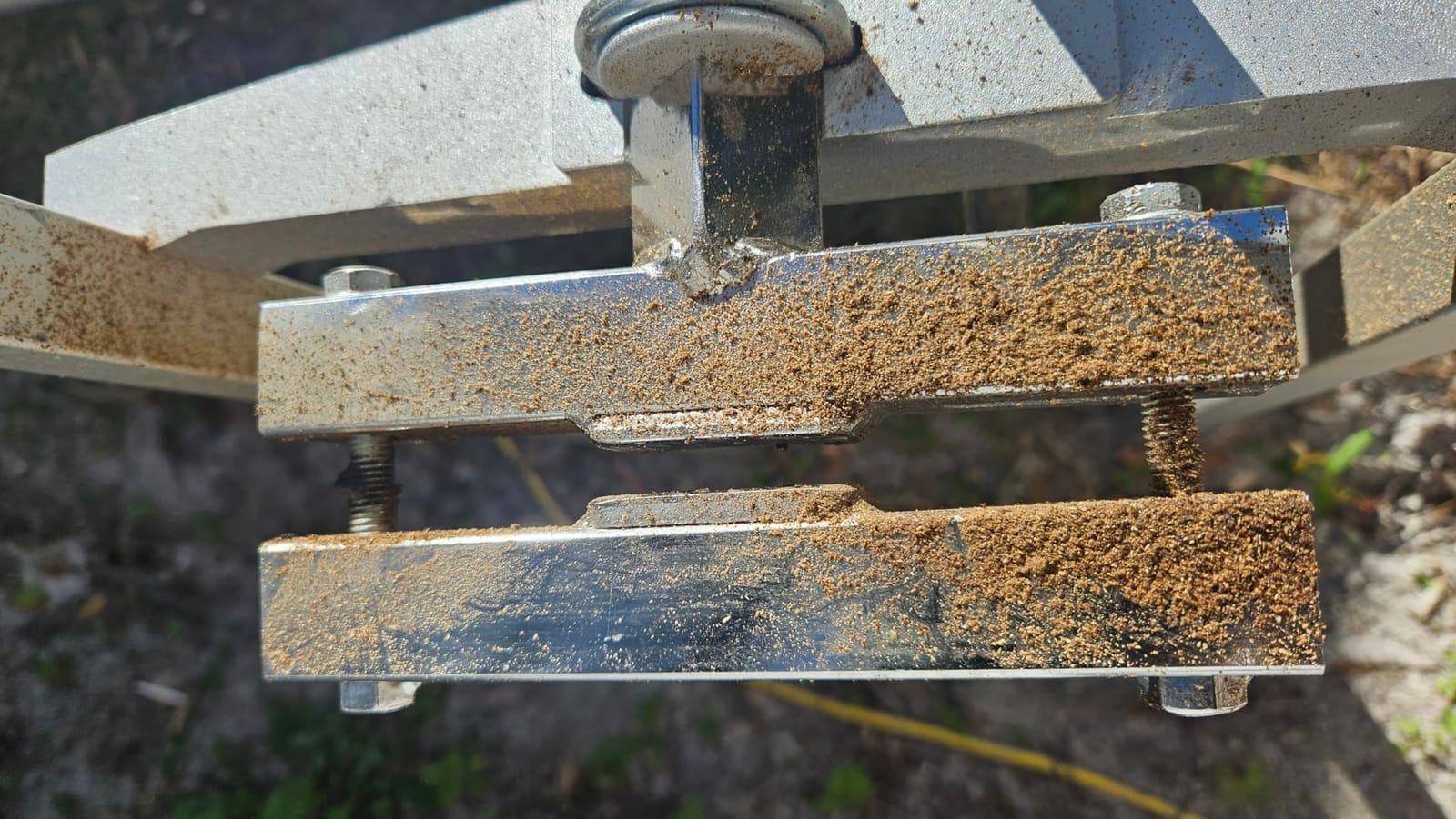 Portable Chainsaw Mill 36 Inches Planking Milling Bar Size 14 Inches to 36 Inches, with 9Ft Rail Mill Guide System customer photo 2