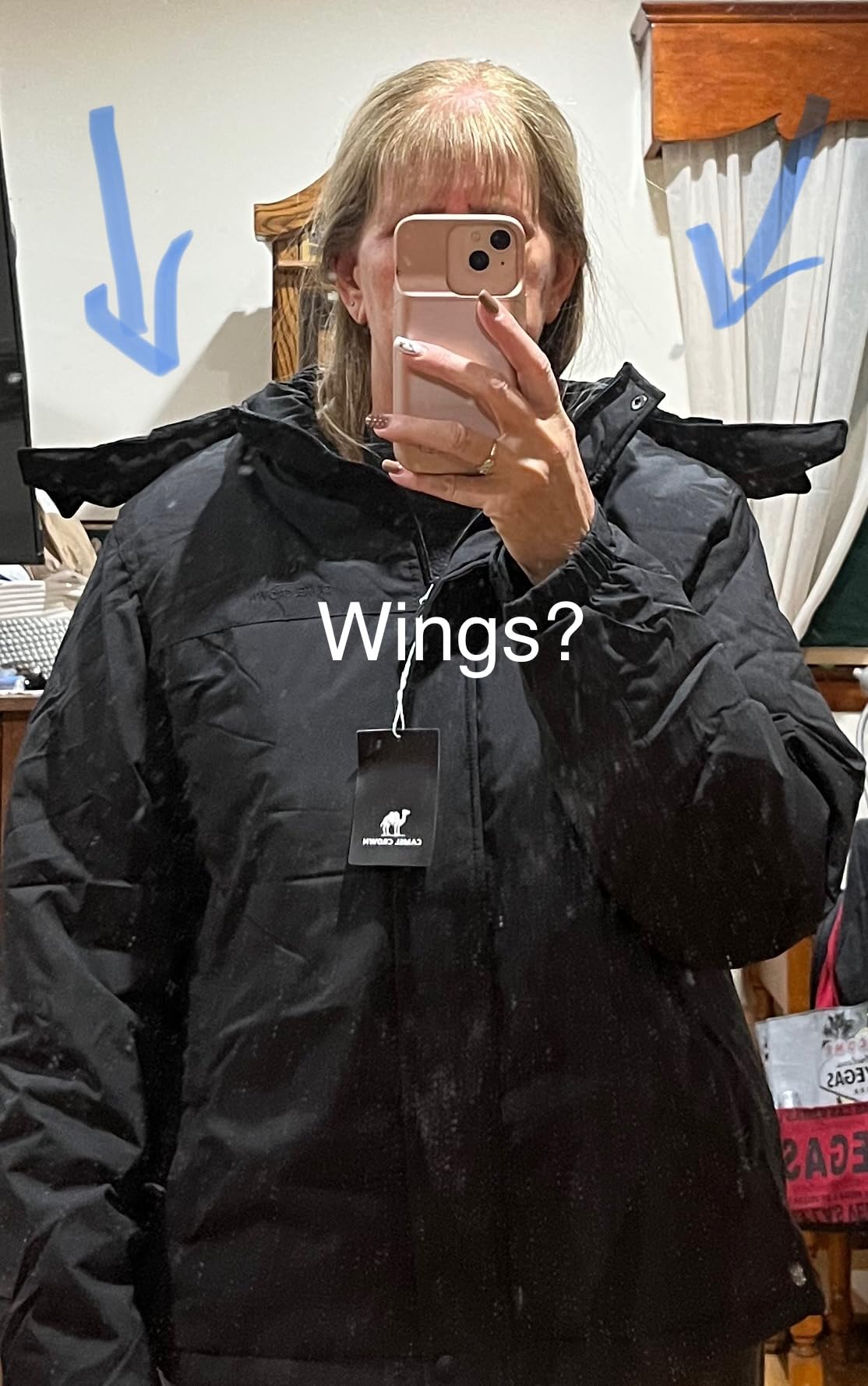 CAMEL CROWN Women's Ski Jacket Winter Snow Coat Warm Fleece Mountain Waterproof Female Jacket Snowboarding jackets customer photo 2