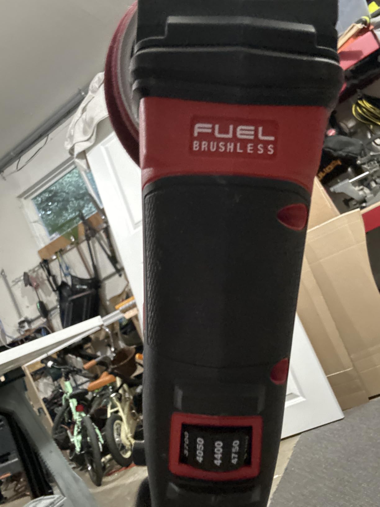Milwaukee M18 Fuel 15mm Random Orbital Polisher - No Charger, No Battery, Bare Tool Only customer photo 2