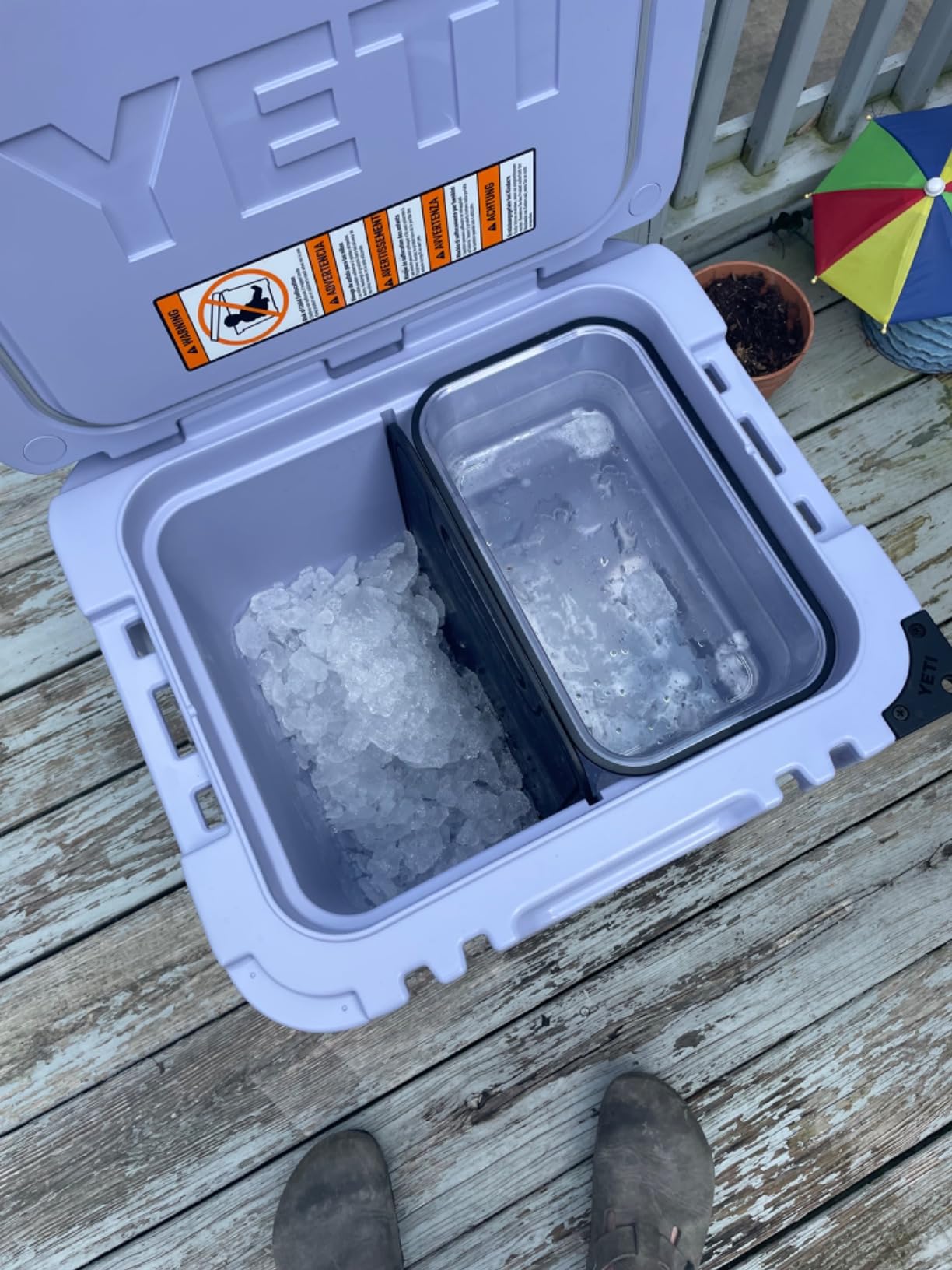 YETI Roadie 48 Wheeled Cooler with Retractable Periscope Handle customer photo 1
