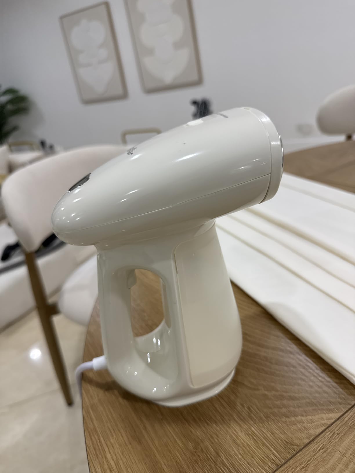 Bear Steamer for Clothes, 1300W 25s Heat-Up Clothes Steamer with 230ml Tank customer photo 2