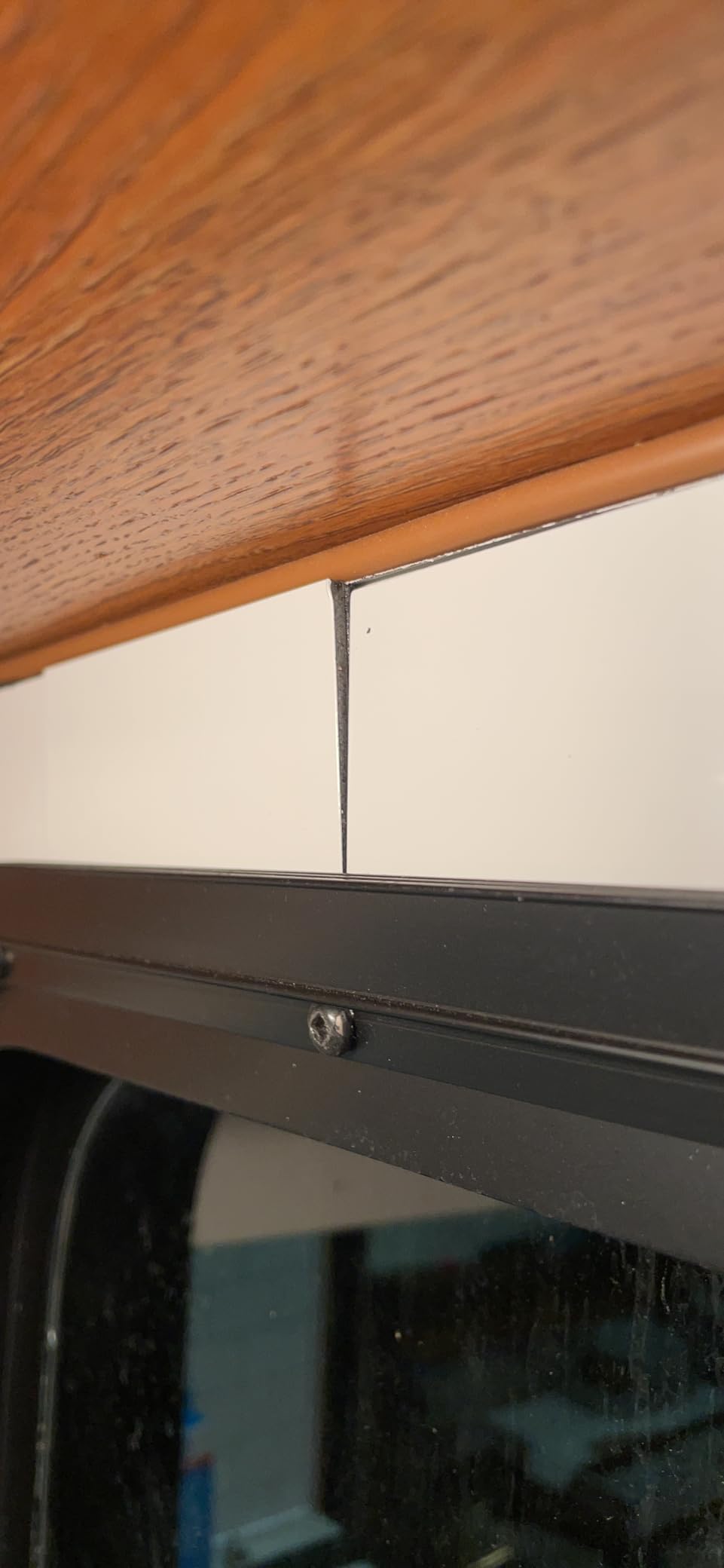 DICOFUN 10-Sheet Polished White Thick PVC Peel and Stick Backsplash, Ceramic Look Subway Tile customer photo 1
