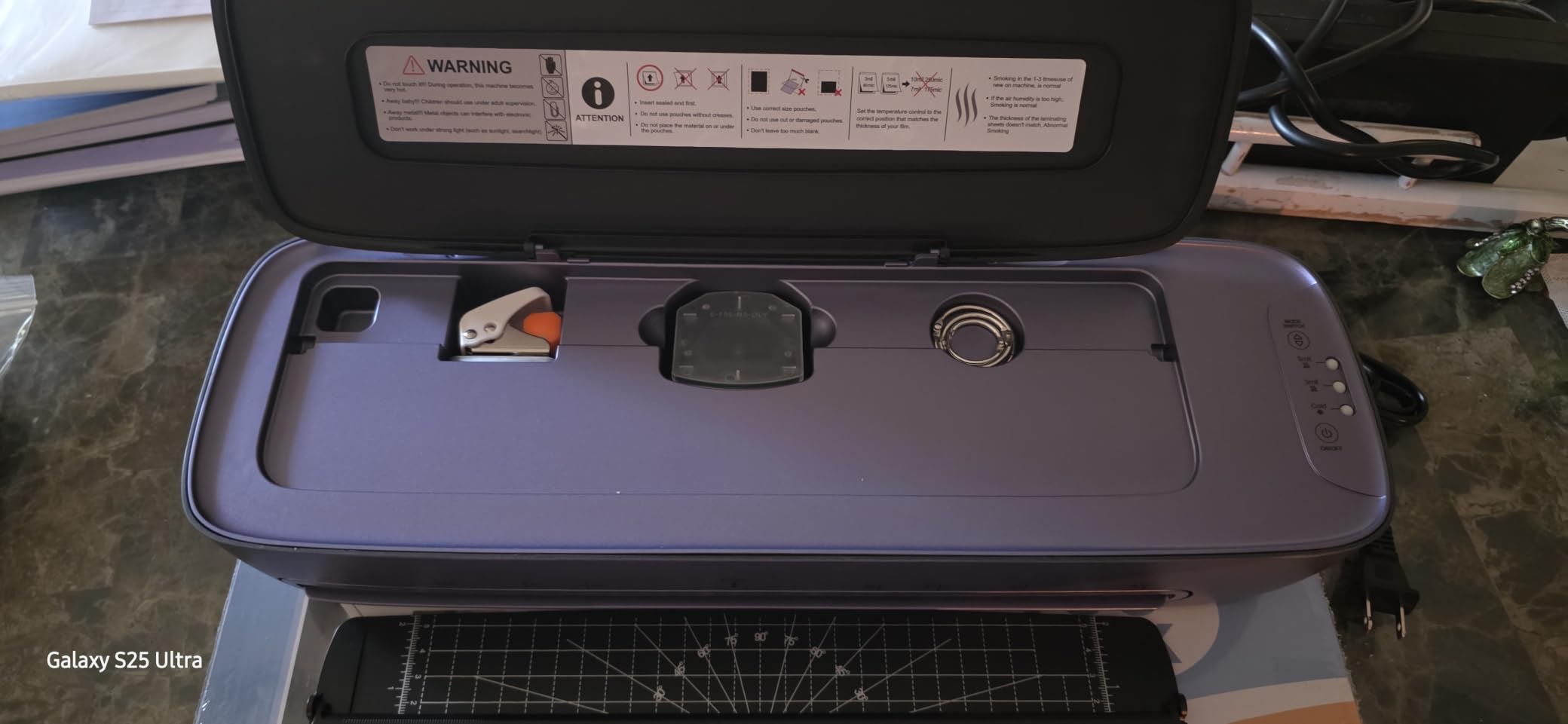 Qfun 13-Inch Thermal & Cold Laminator Machine 11x17 with Laminating Sheets customer photo 1