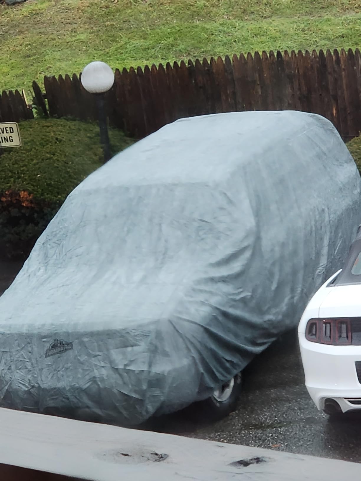 Armor All Car Cover Waterproof All Weather Heavy Duty for Sedan up to 203