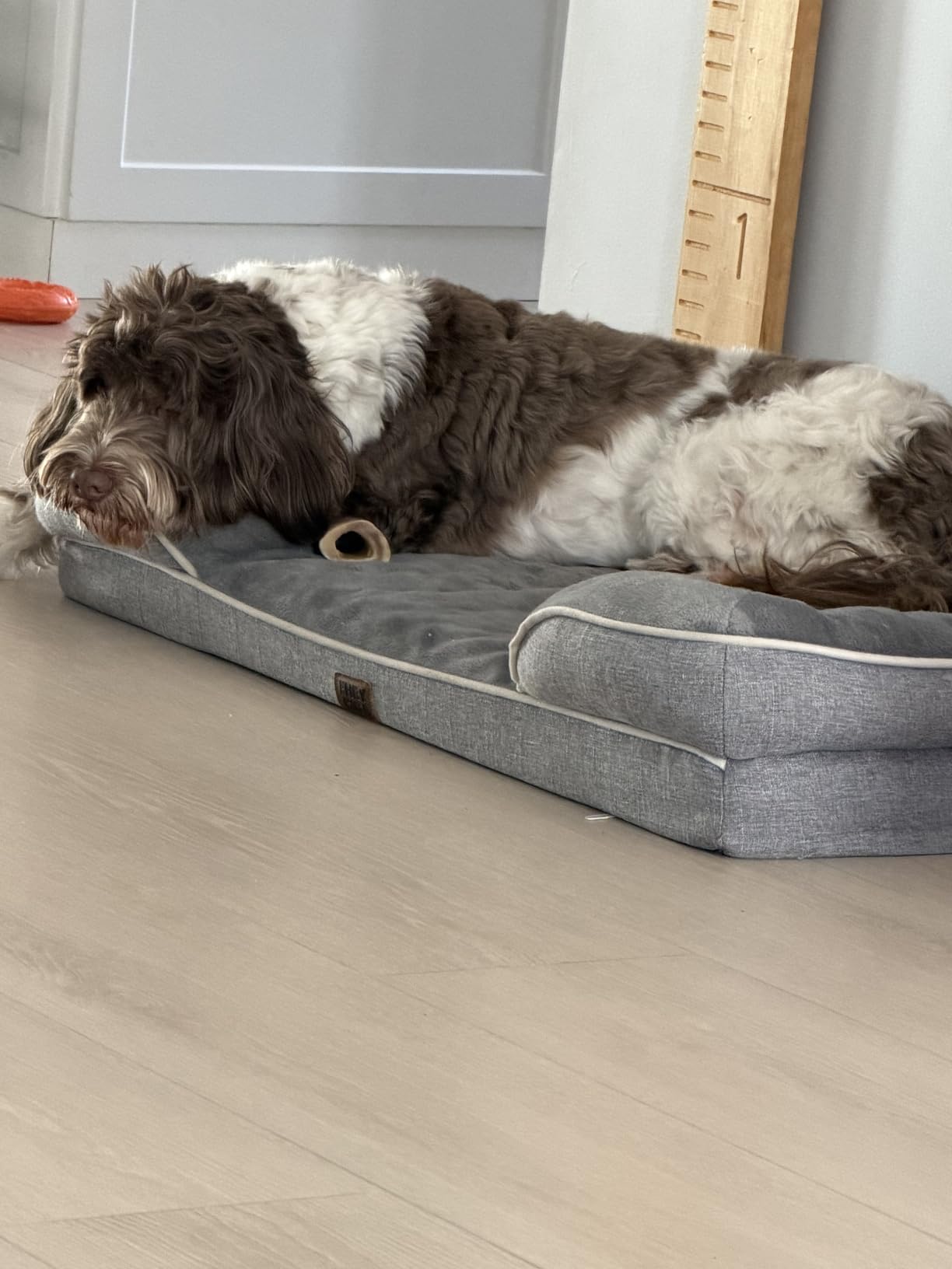 EHEYCIGA Orthopedic Extra Large Dog Bed, Waterproof Washable XL Pet Bed 44