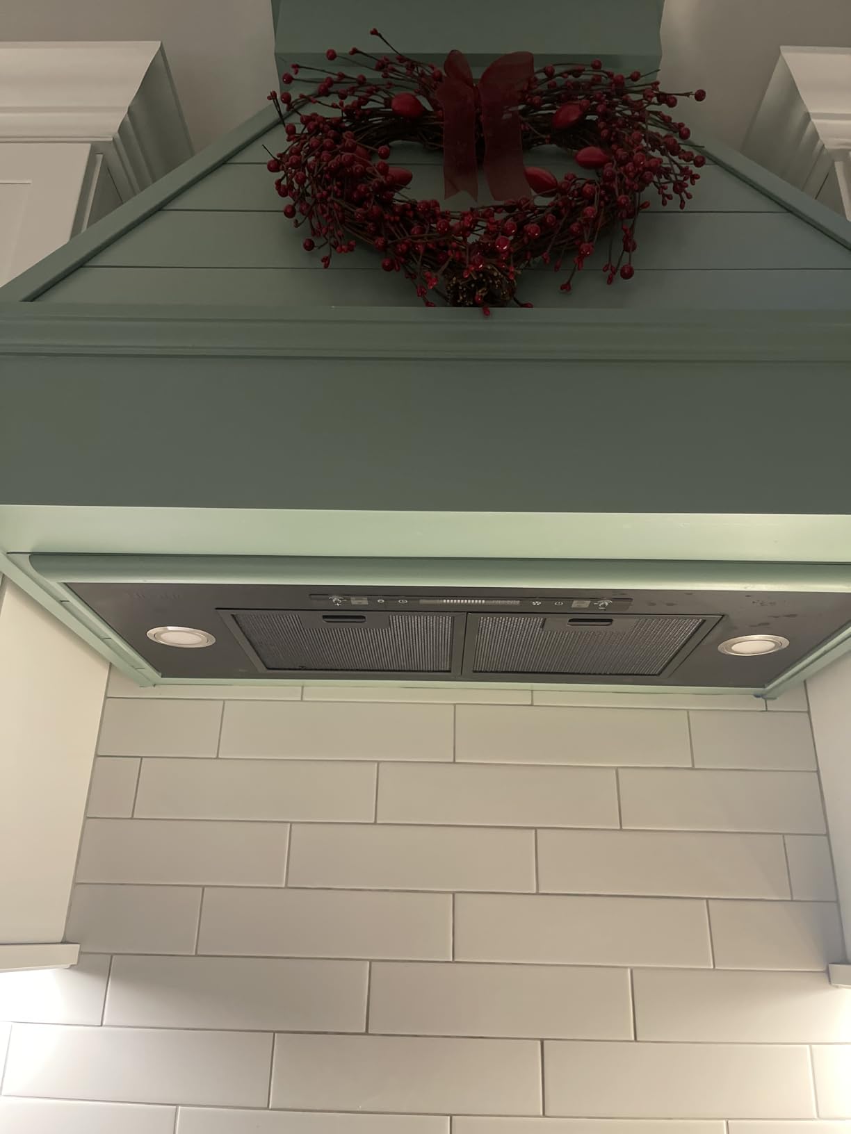 Insert Range Hood 30 Inch / 36 Inch, 1200 CFM with Ducted Convertible Ductless(Kit Included), Stainless Steel Kitchen Vent Hood with 4 Speed Exhaust customer photo 1