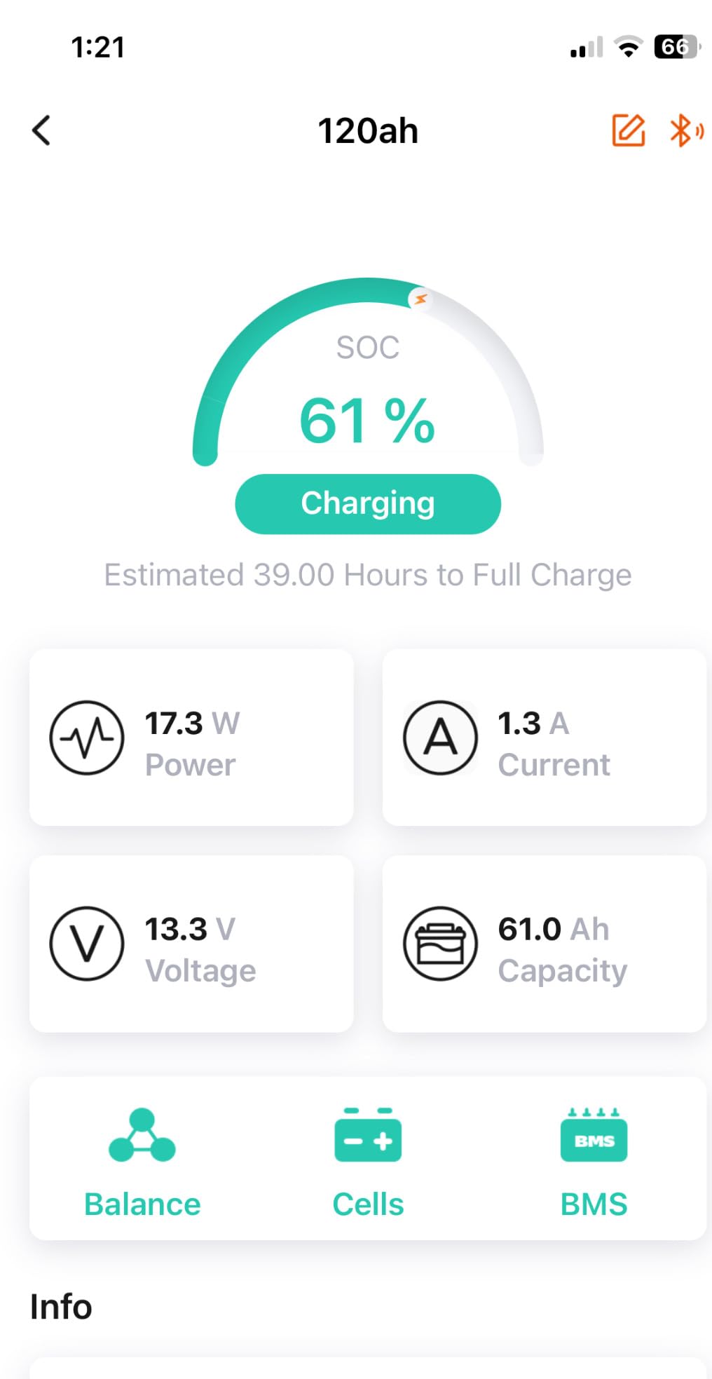 Litime 12V 100Ah LiFePO4 Battery, Group 31 Lithium Batteries for RV, Marine | 100A BMS, Max. 15000 Cycles, IP65 Waterproof, Max 4P4S, 1280Wh, for Travel Trailer, Trolling Motor, Off-Grid, Home Backup customer photo 1