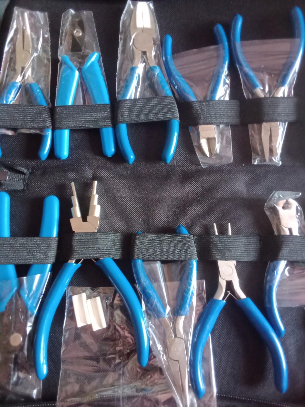 Jewelry Pliers, Set of 10 Professional Jewelry Making Pliers Tools for Craft and Wire Wrapping customer photo 1