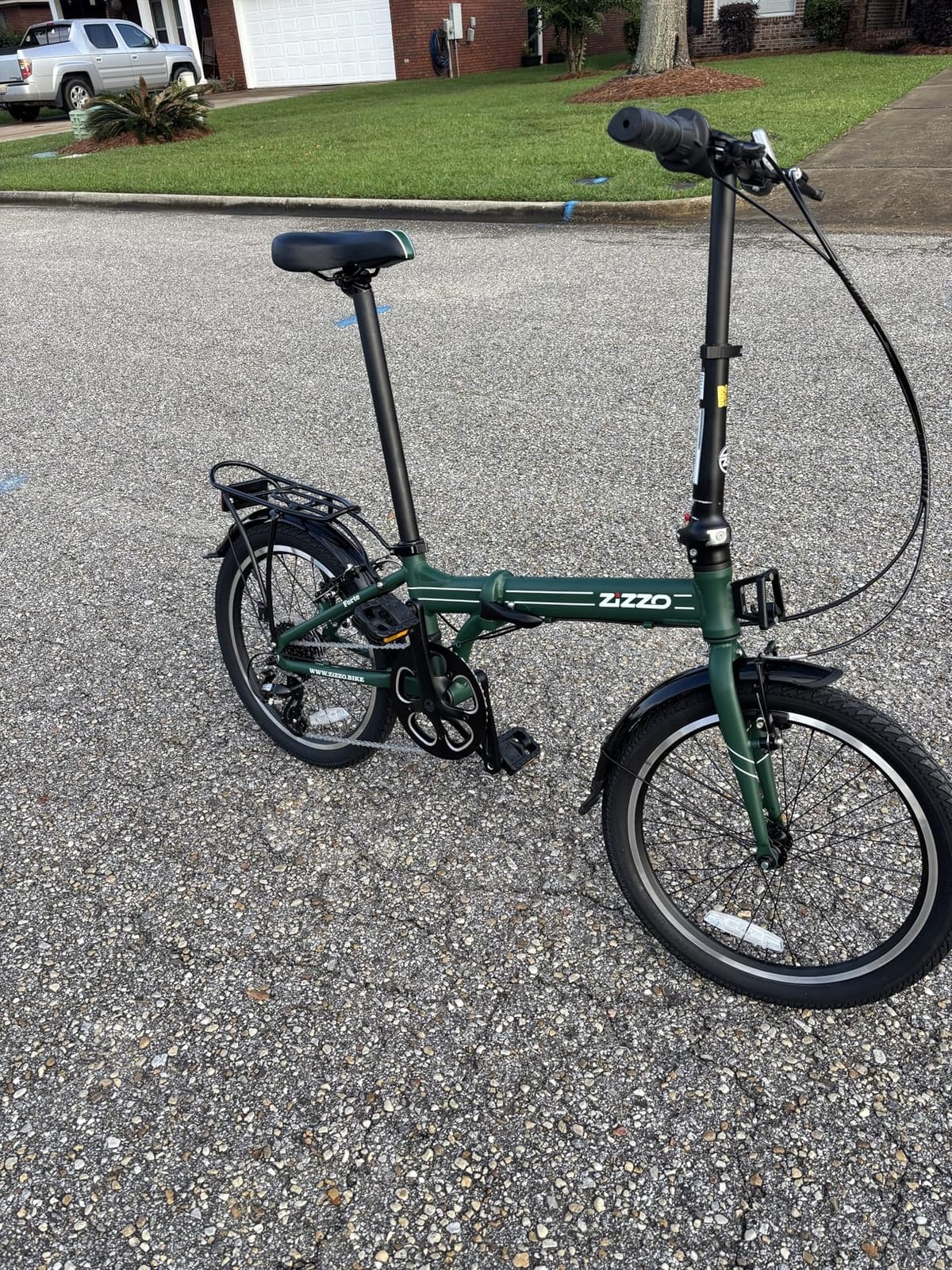 ZiZZO ZiZZO Forte Folding Bike customer photo 1