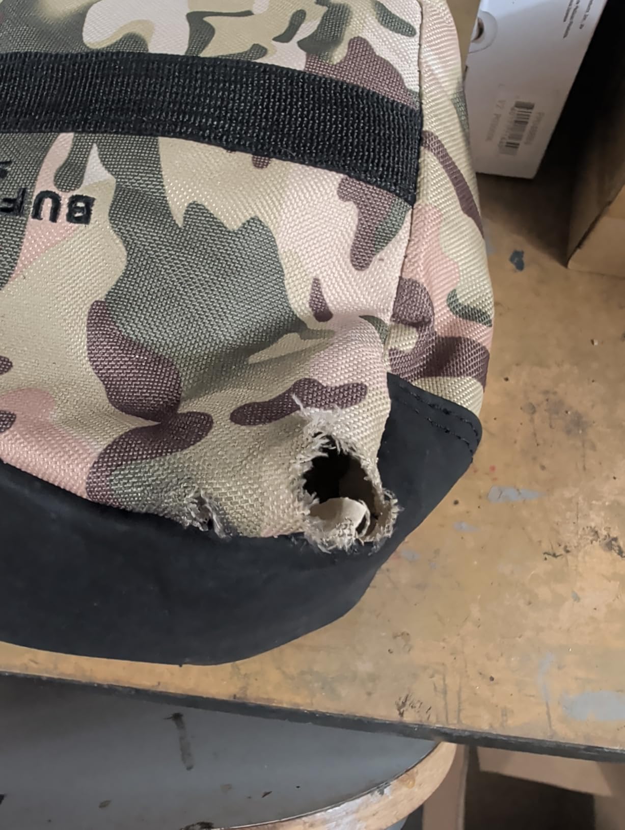 Buffalo Creek Supplies All Weather Durable Front and Rear Shooting Rest Bags, Unfilled customer photo 2