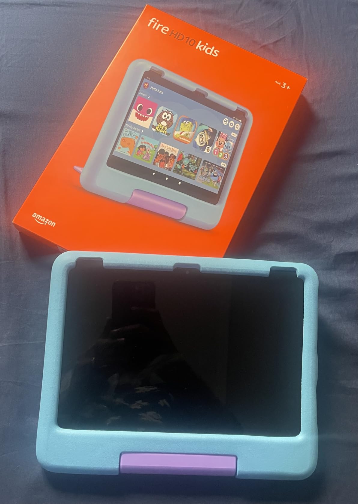 Amazon Fire HD 10 Kids tablet (newest model) ages 3-7 | Bright 10.1