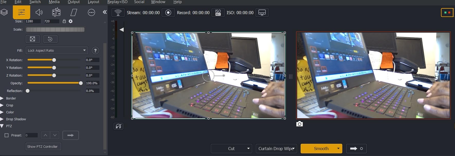 NDI Camera AI Tracking with 20X Zoom 3G-SDI HDMI USB Video, Budget PTZ Camera for Church Worship Live Streaming, PoE IP Livestream Video Camcorder for Video Production (AV-E20-NDI) customer photo 1