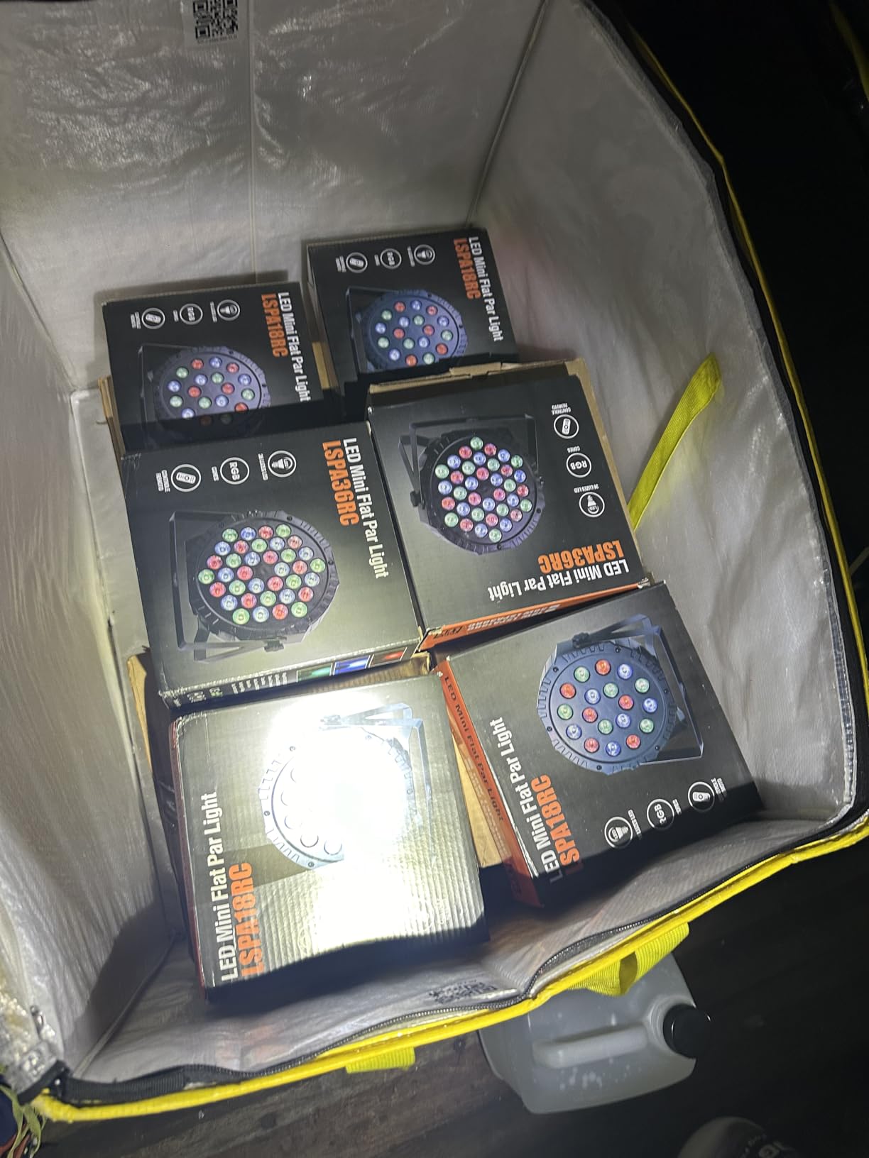 6 Pcs 36 LED Stage Lights RGB LED Par Lights 7 Channels Uplights for Events DMX Controlled Sound Activated Stage Lighting DJ Uplighting with Remote Control for Music Concert Disco Wedding Party Club customer photo 2