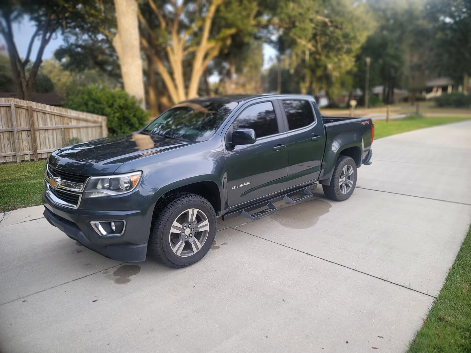 TAC Sniper Running Boards Compatible with 2015-2025 Chevy Colorado/GMC Canyon Crew Cab Truck Pickup 4