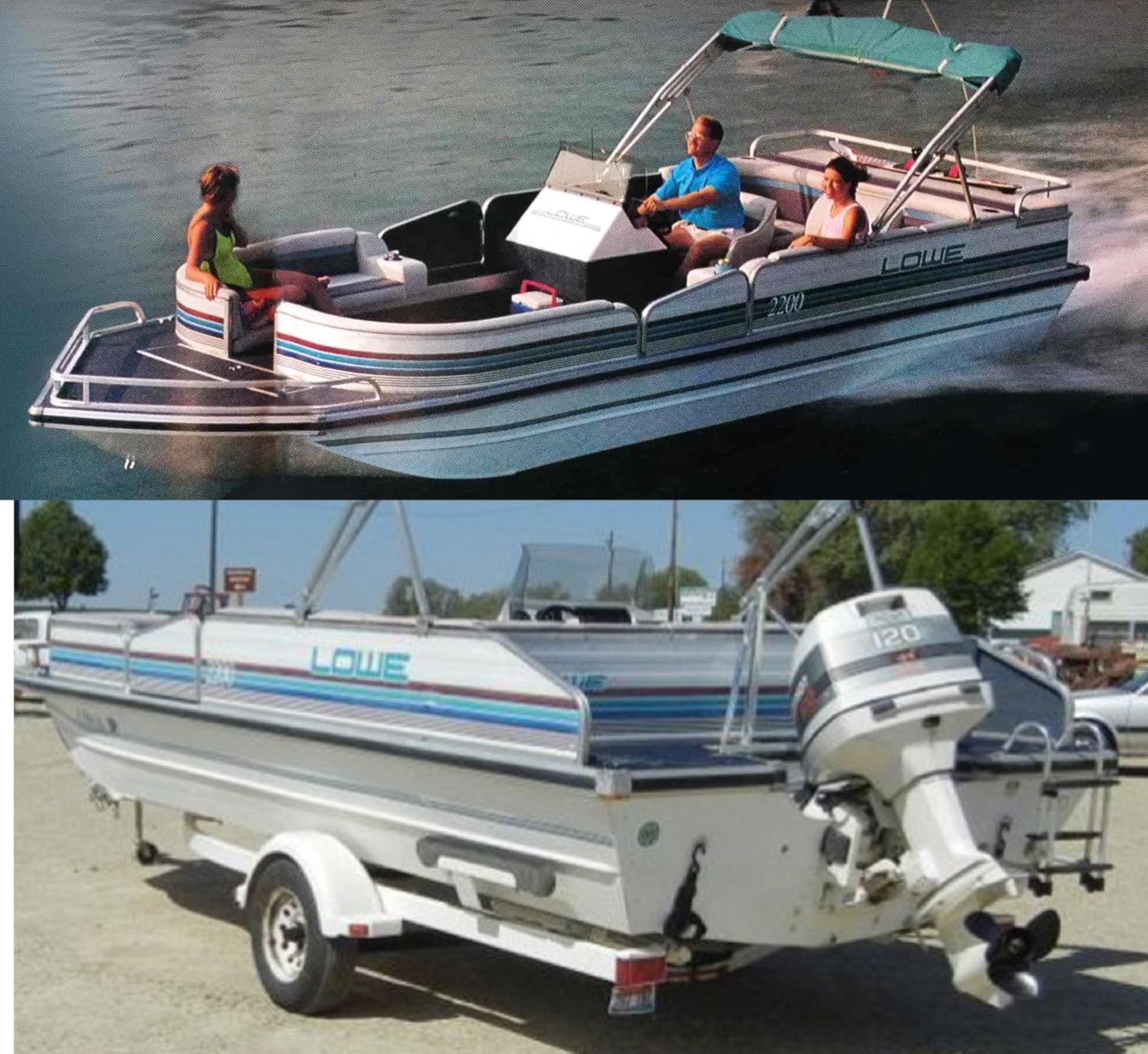 Boat Cover 16-18.5 ft, 1200D Waterproof V-Hull, Gray | Fits 16 foot 17ft 18 ft Bass Tracker Boat, Heavy Duty, UV & Tear-Resistant, Air Vents, 11 Straps & Motor Cover customer photo 2
