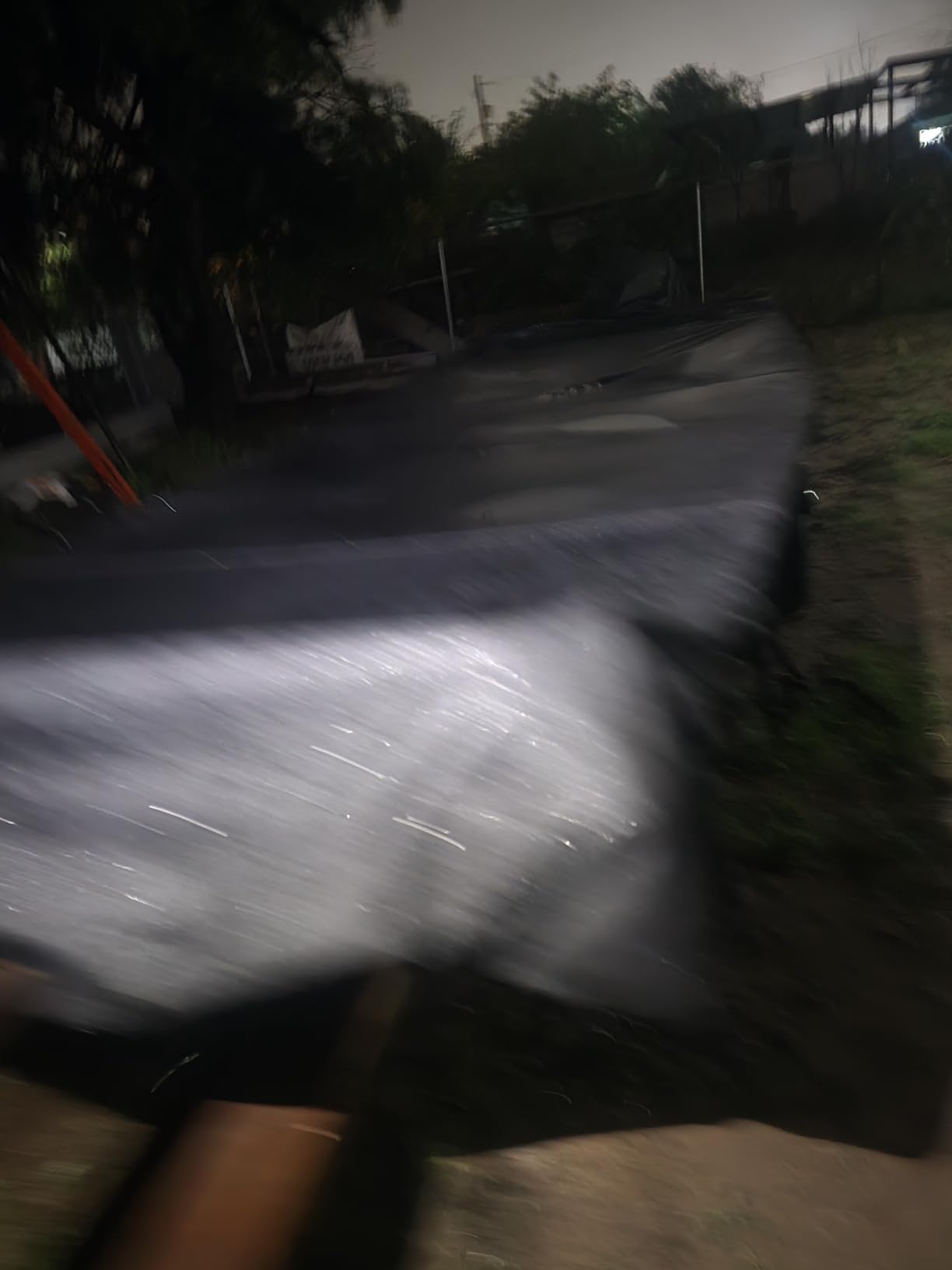 Heavy Duty 5 Layers 1200D Jon Boat Cover 12ft - 14 ft with Motor Cover, 100% Waterproof Trailerable Jon Boat Covers 12-14 Foot with 9+4 Pcs Windproof Straps customer photo 2