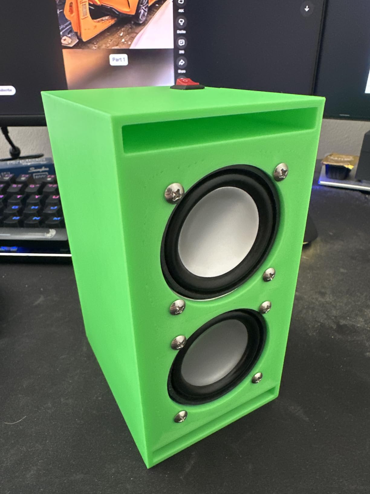 STEM Projects for Kids & Adults Build Your Own Bluetooth Speaker - Science Experiment Electronics Kit | Beginner's Starter DIY Set, STEM Gifts for Teenage Girls + Boys Ages 10 and Up (Dual Speakers) customer photo 1