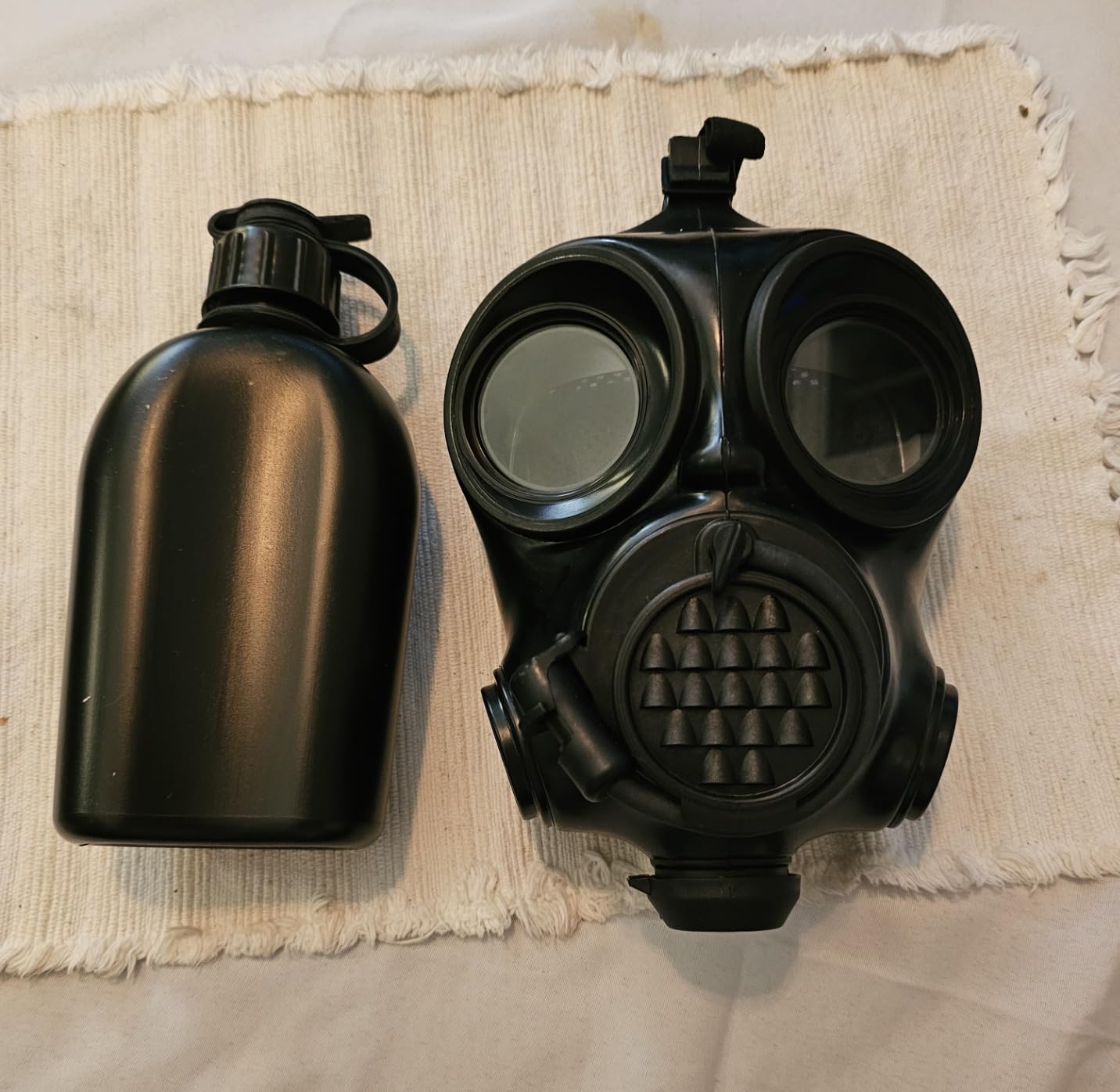MIRA Safety Full Face Respirator Mask - CBRN Gas Mask, Chemical Respirator (CM-7M) customer photo 1