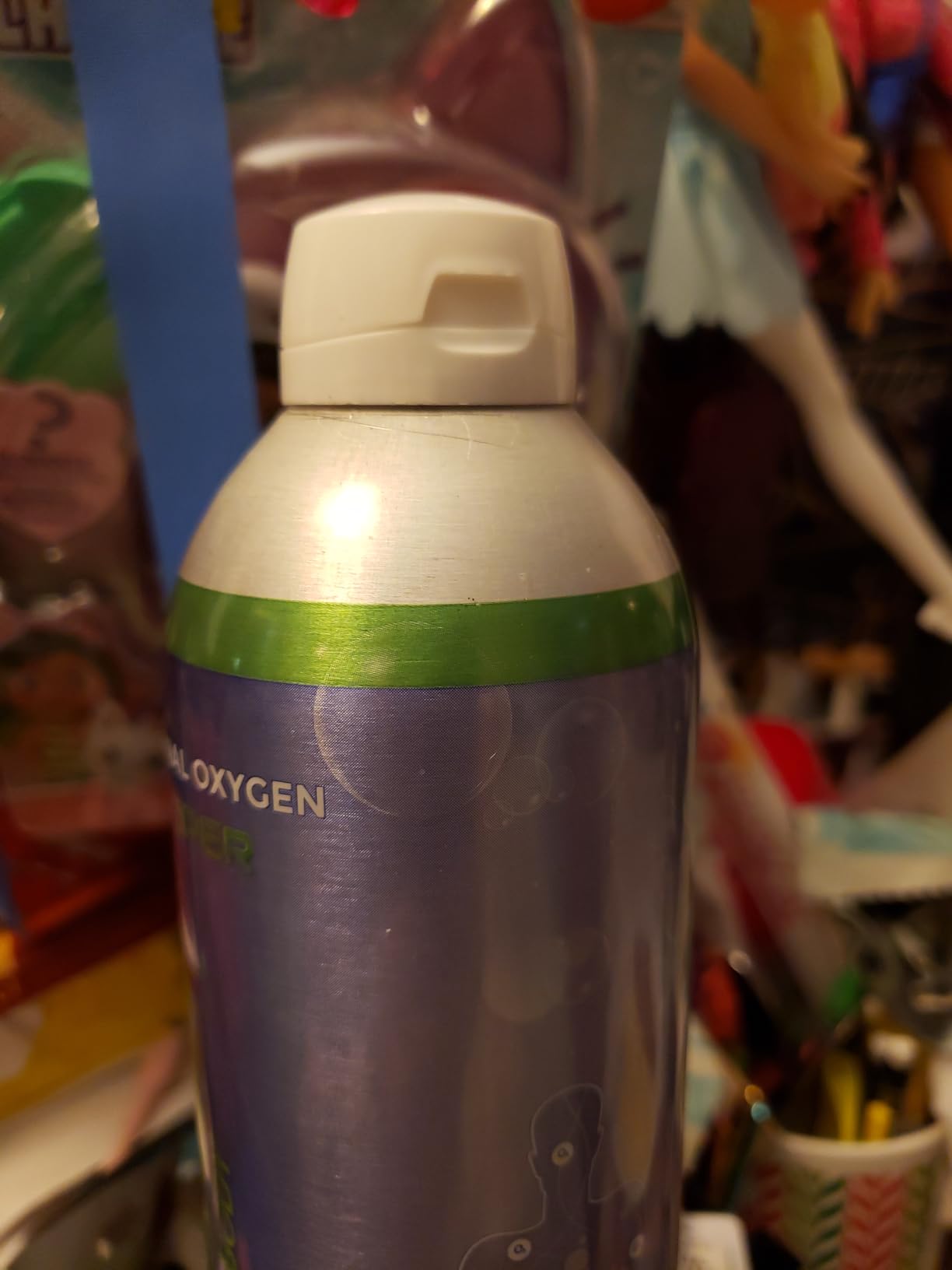 O2 Blast - Portable Oxygen Can, Filled with 99.99% Pure Oxygen in a Can with Breathing Mask for Sports, Travel, and High Altitude Use | On-the-Go Air Support for Hiking and Outdoors - 10L, 6-Pack customer photo 2