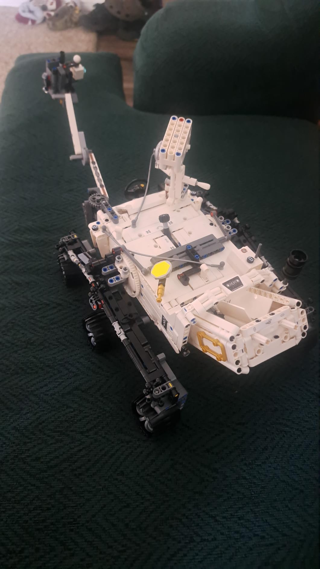 Technic NASA Mars Rover Perseverance Building Toys - STEM Model Kit for Boys & Girls, Ages 10+ Years - Gifts for Birthdays - Detailed Set for Display - 42158 customer photo 2