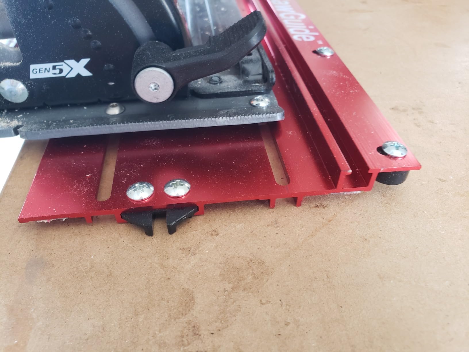 Milescraft 1409 Track Saw Guide - Universal for 7-1/4
