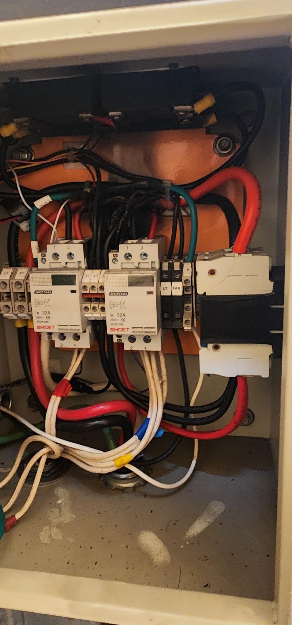 Powder Coating Oven Controller Kit, 240V 50A 12000W (KIT-PCO304) (DIY Kit + Wiring Kit) customer photo 2