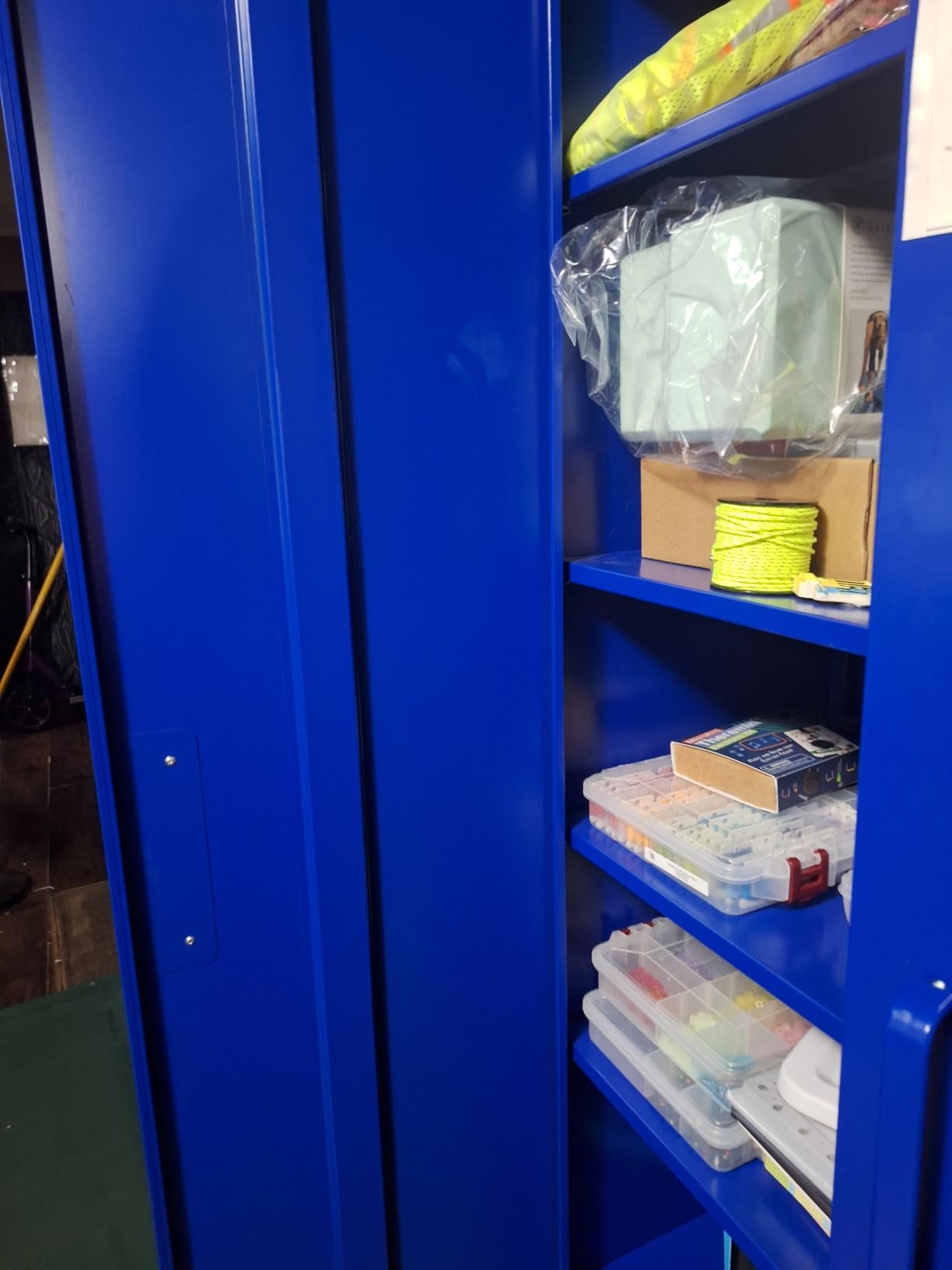 Letaya Metal Garage Storage Cabinets with Lock - 72