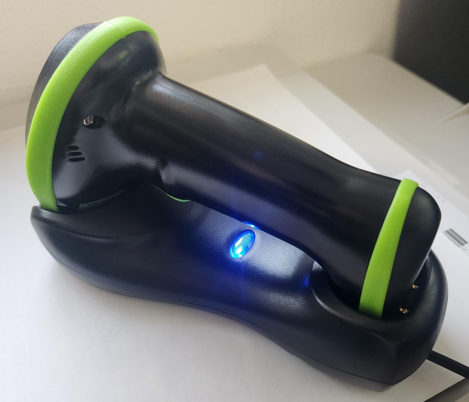 Tera Barcode Scanner Wireless with Screen: Pro Version 1D 2D QR with Setting Keypad customer photo 1