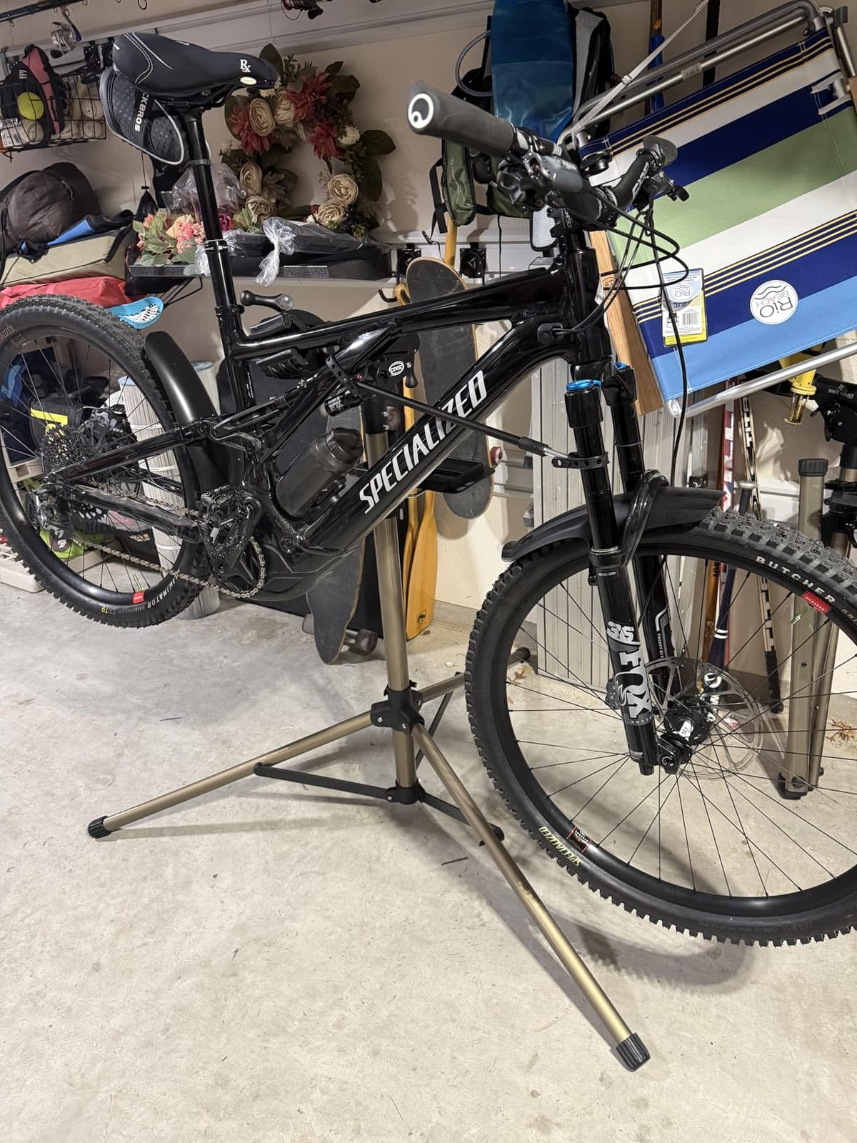 CXWXC Bike Repair Stand 88lbs- E Bike Stand for Maintenance Workstand customer photo 1