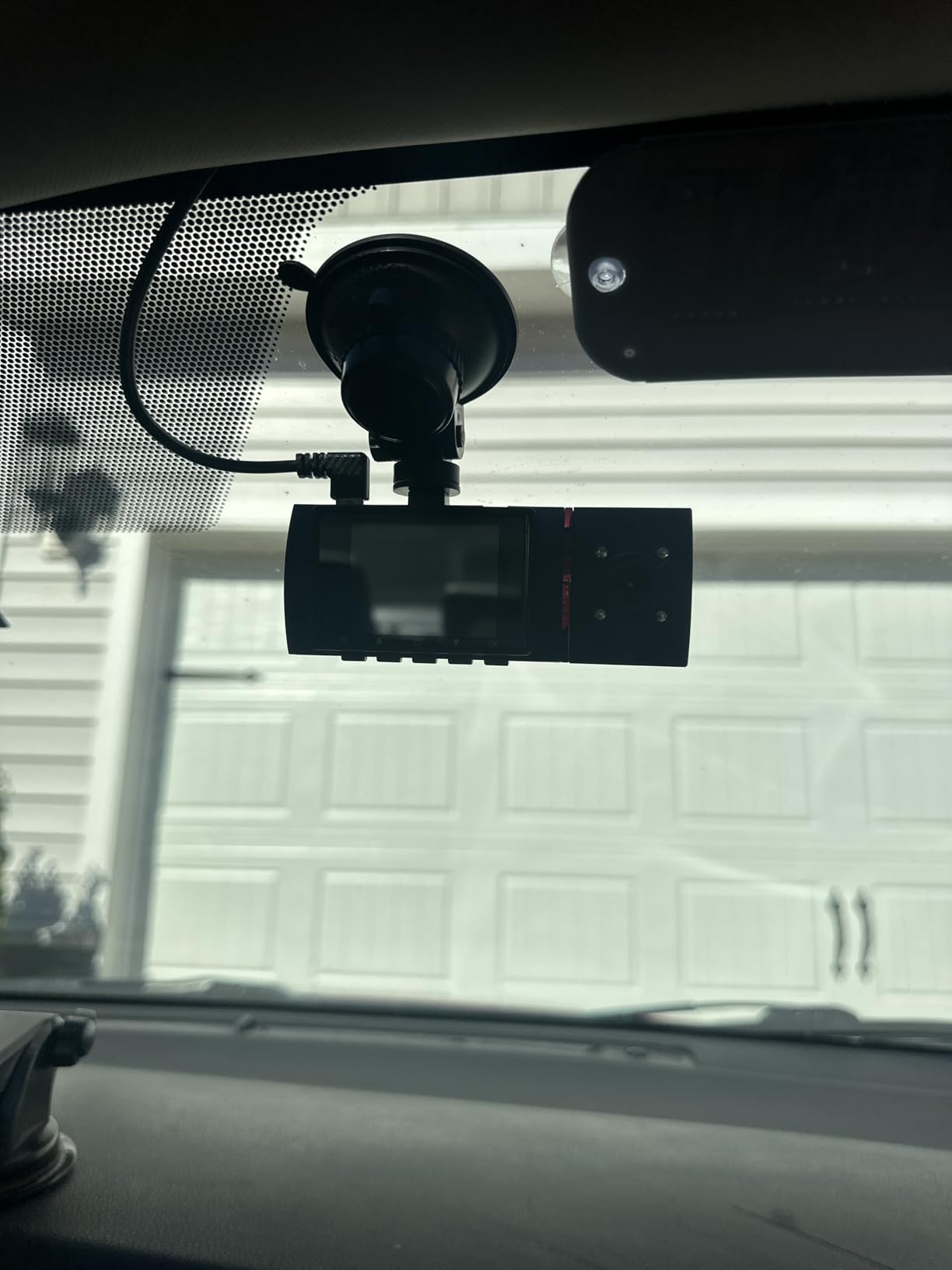 Dual Dash Cam Front and Inside with 64GB Card, 1080P Dash Camera for Cars | Milerong X25 Dashcam with Night Vision, Loop Recording, G-Sensor, 24H Park Monitor, Inside Car Camera for Uber/Lyft/Taxi Driver customer photo 2
