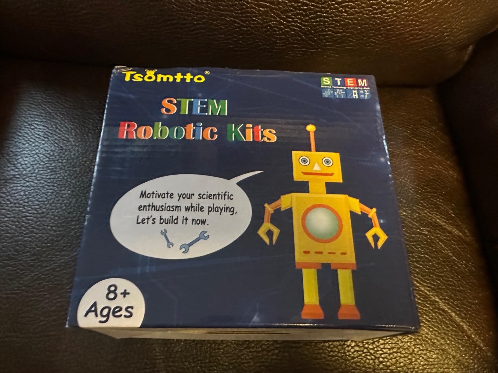 STEM Robotics Kit Set Science Experiments Project Activities for Kids 6-8 8-12 Engineering Building Electronic Motor Robot Craft for 6 7 8 9 10 12 Year Old Boy Girl Toys Birthday customer photo 1